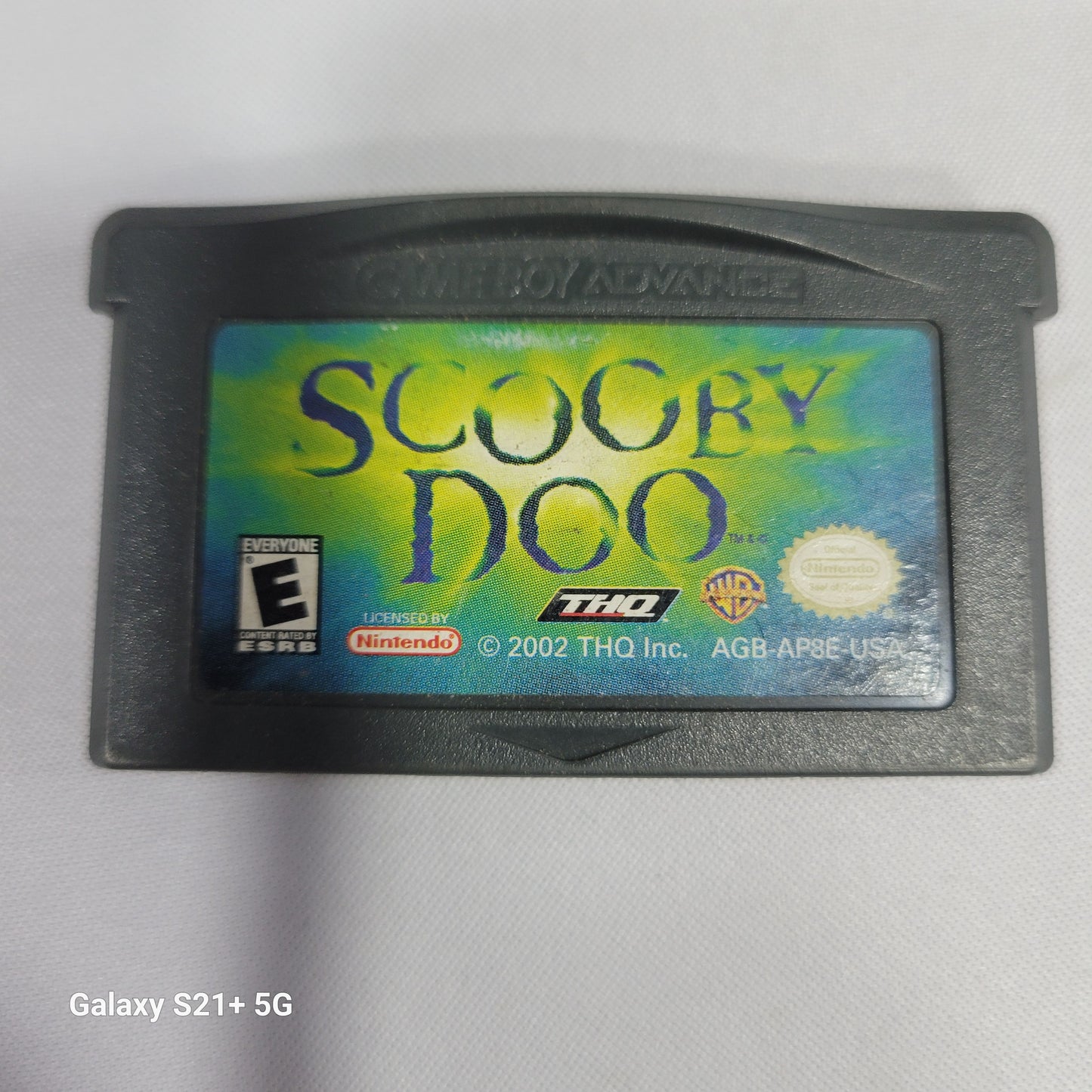 Scooby Doo GBA