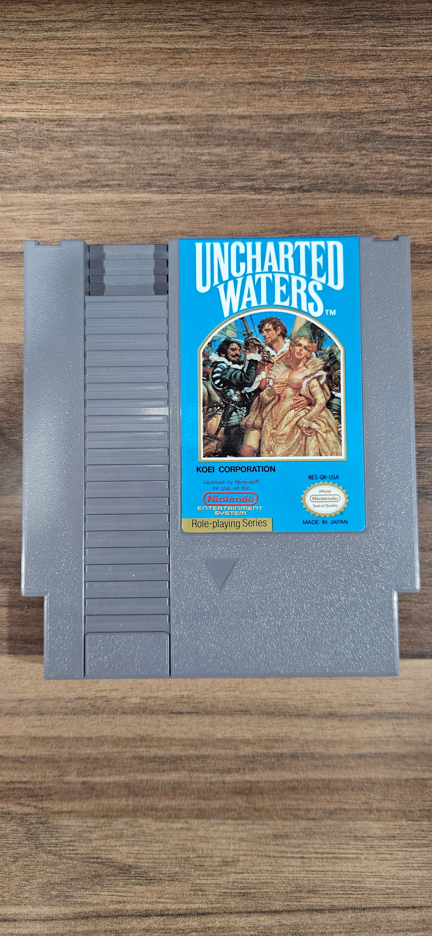 Uncharted Waters NES