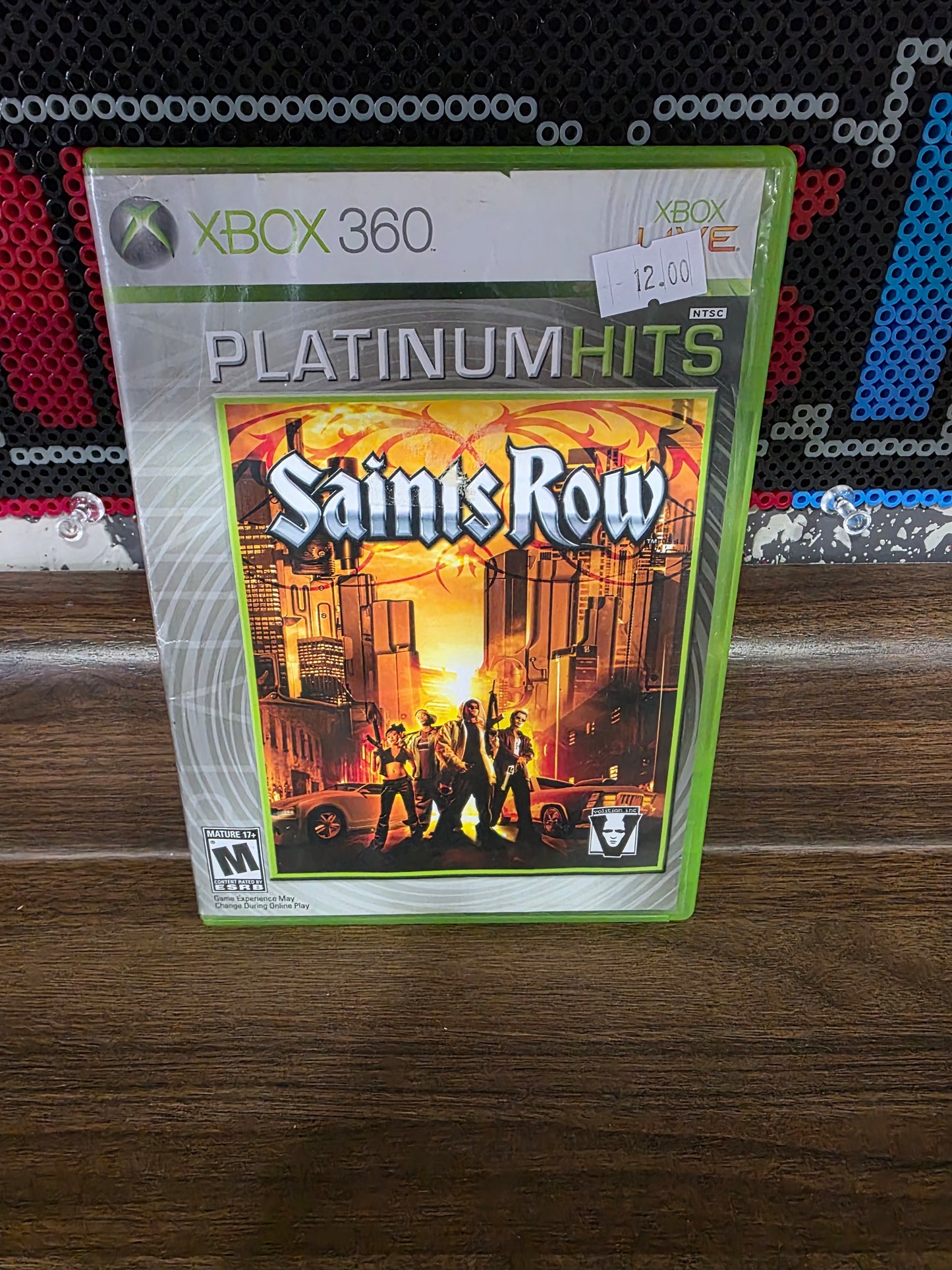 Saints row platinum hits xbox 360