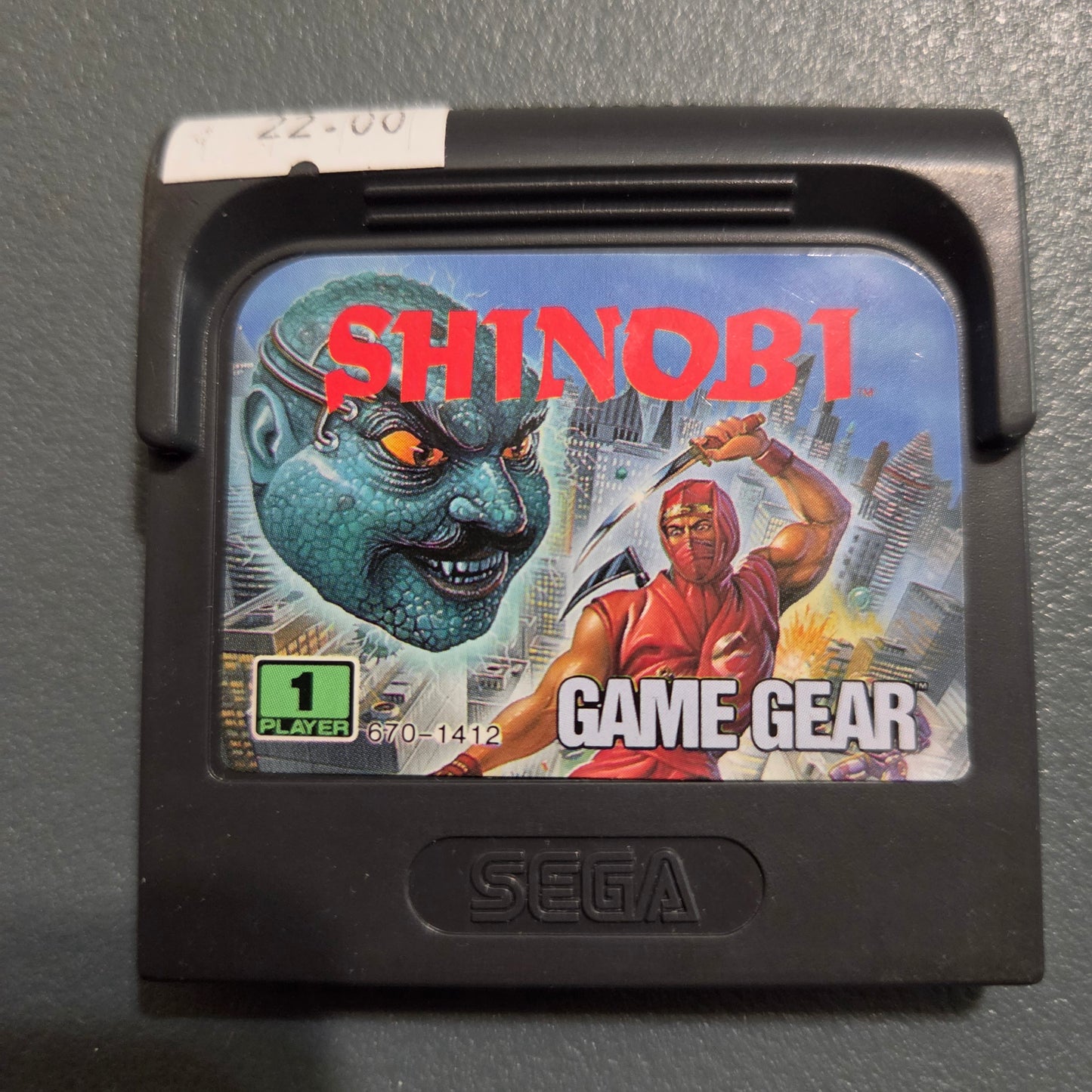 Shinobi Game Gear
