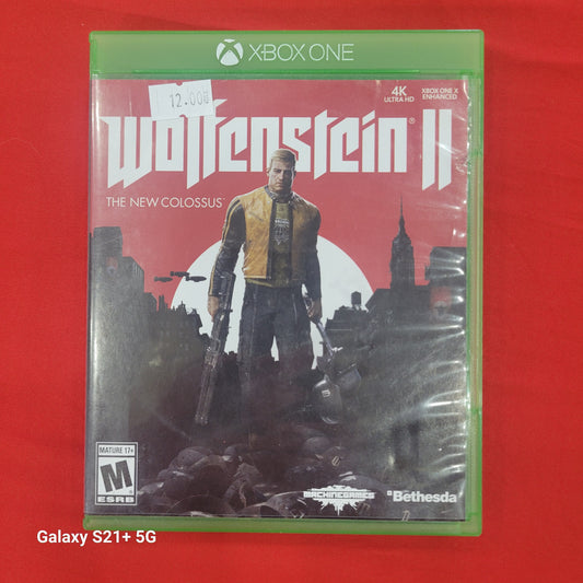 Wolfenstein 2 the new colossus