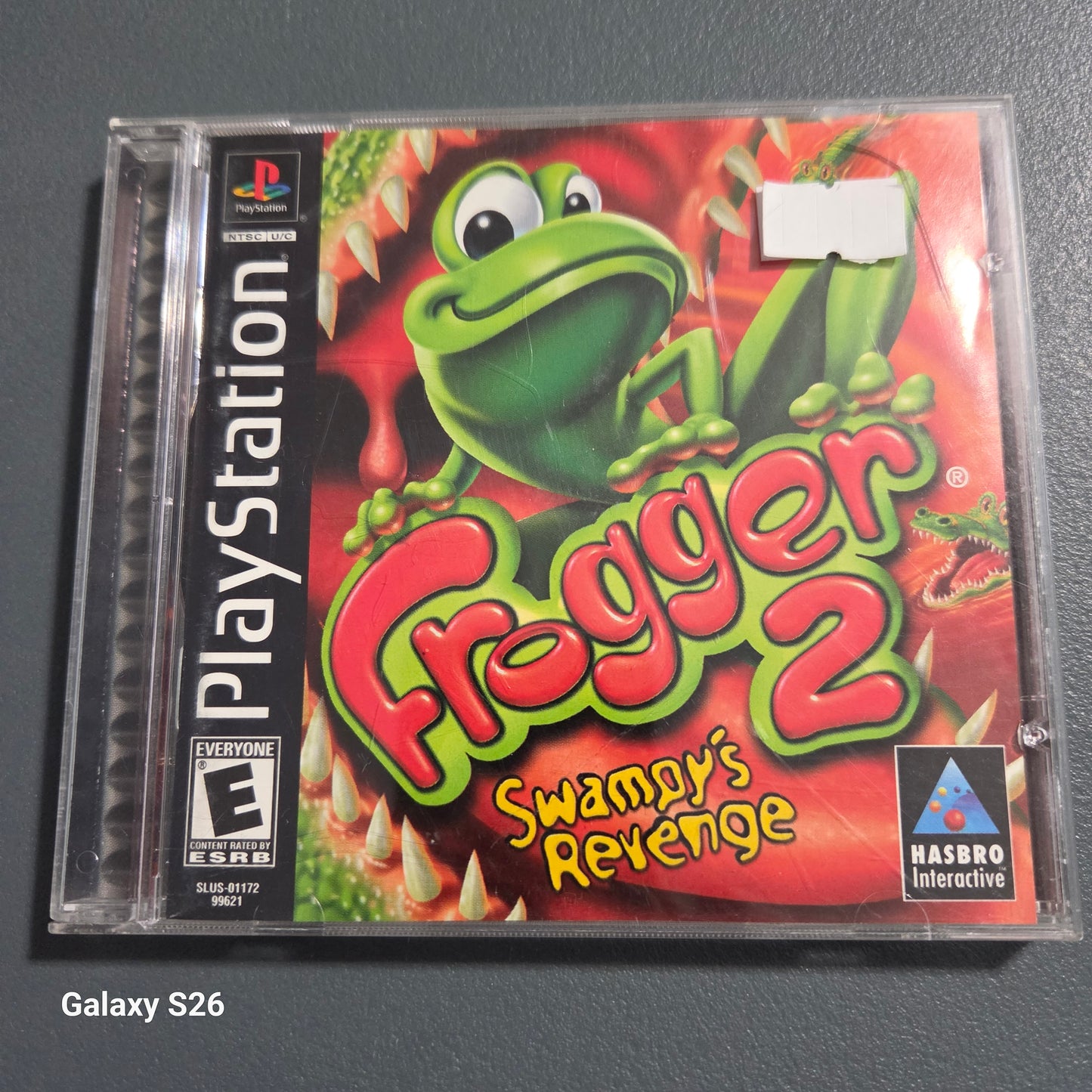 Frogger 2 Swampy's Revenge