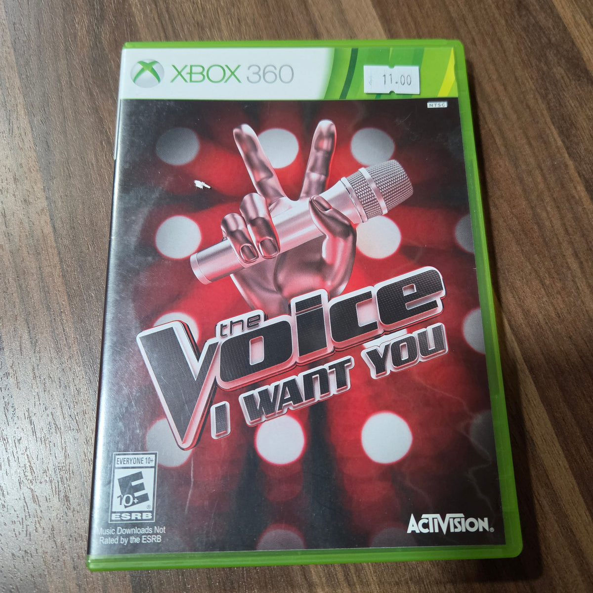 The voice I want you