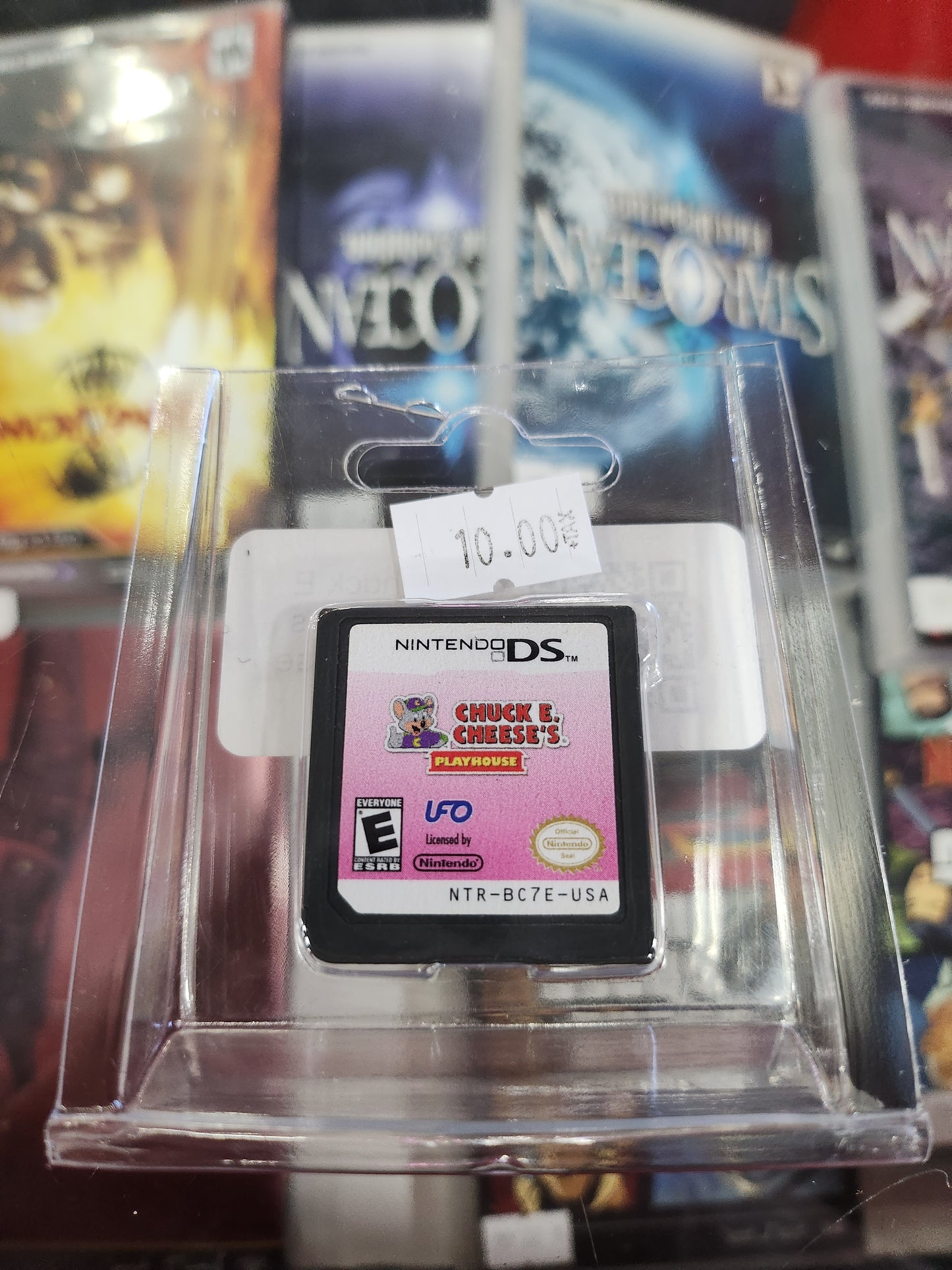 Chuck e cheeses playhouse ds