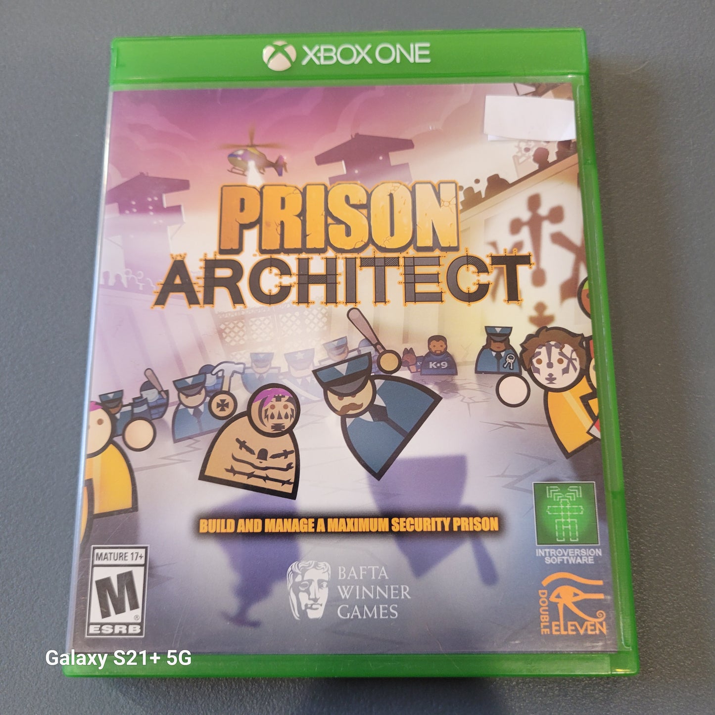 Prisoner Architect
