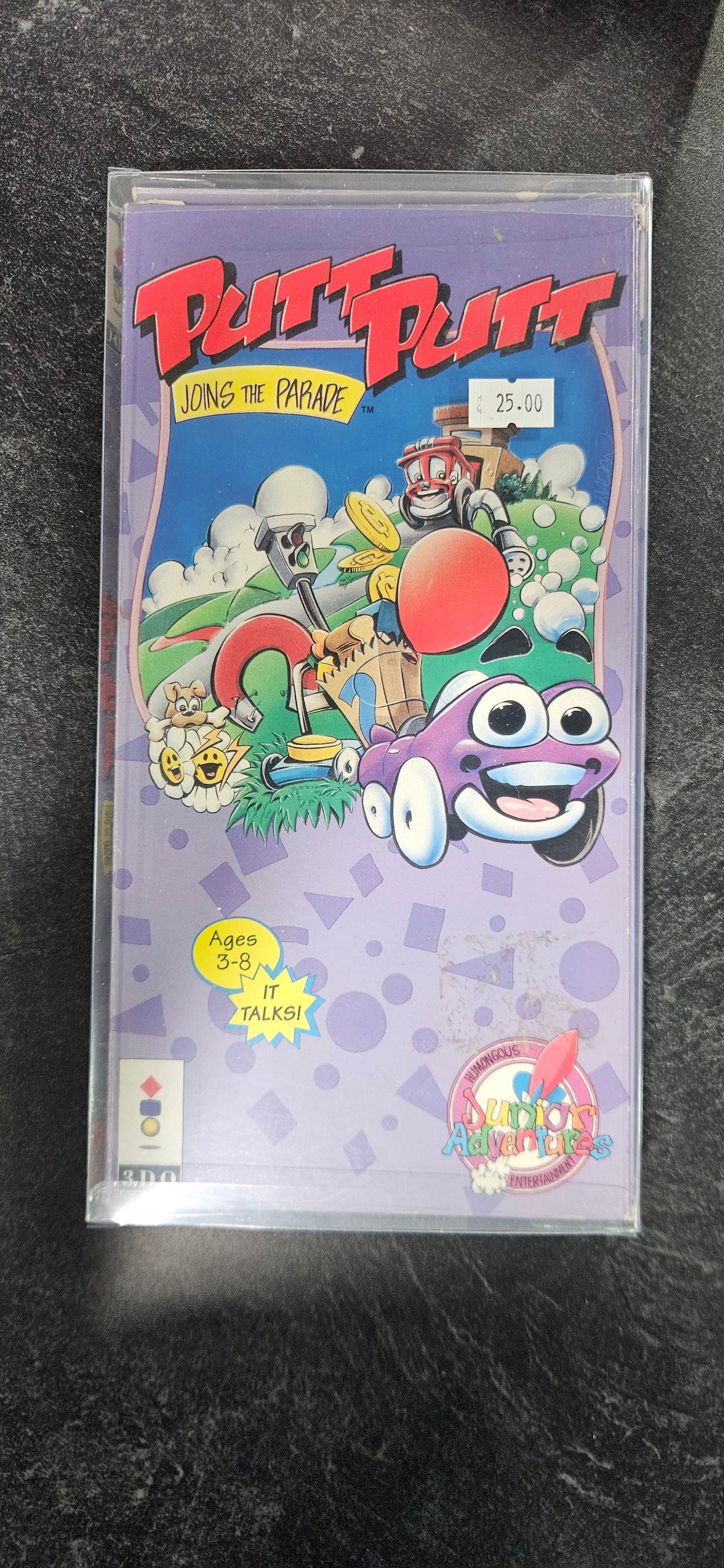 Putt Putt Joins the Parade no manual