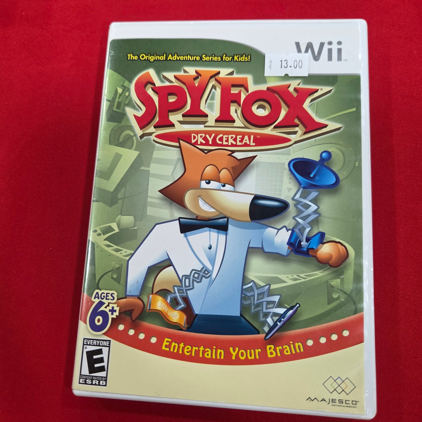 SpyFox Dry Cereal