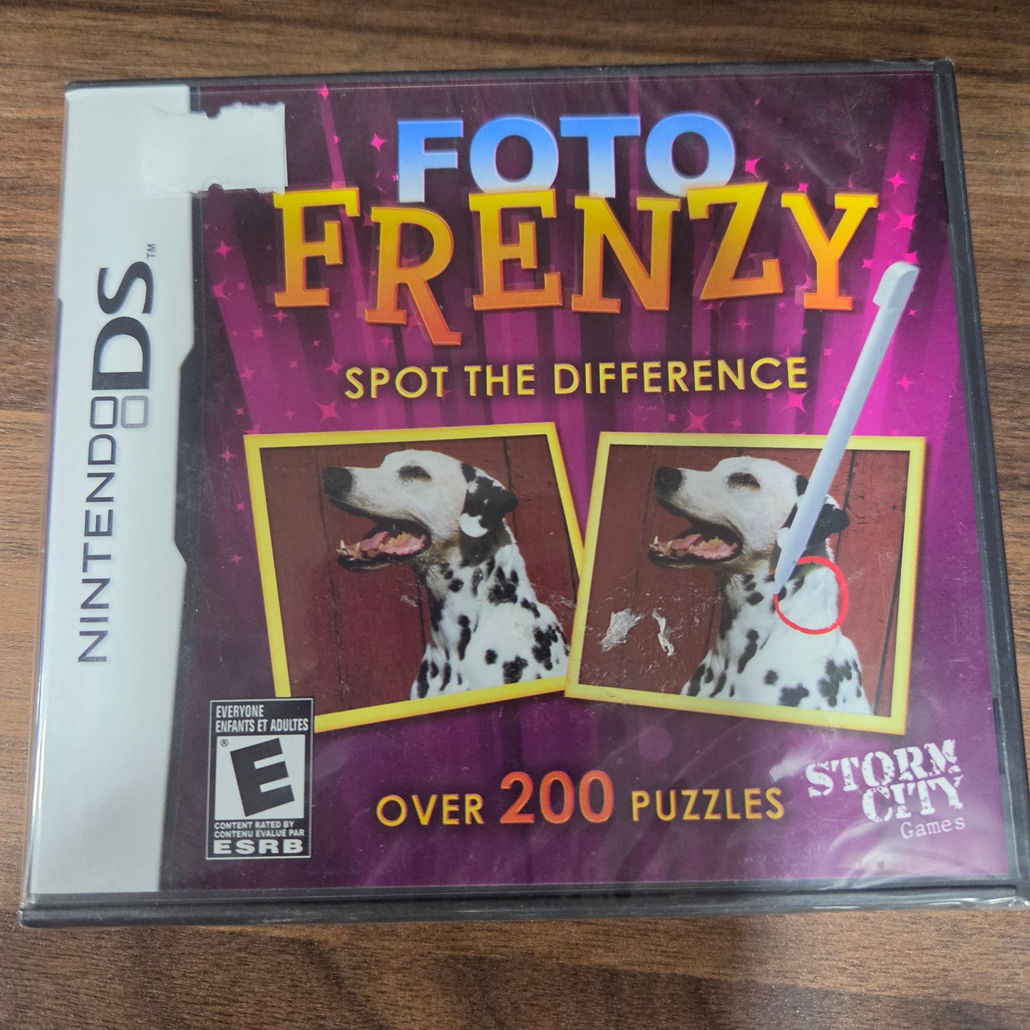 FOTO Frenzy spot the difference (sealed)