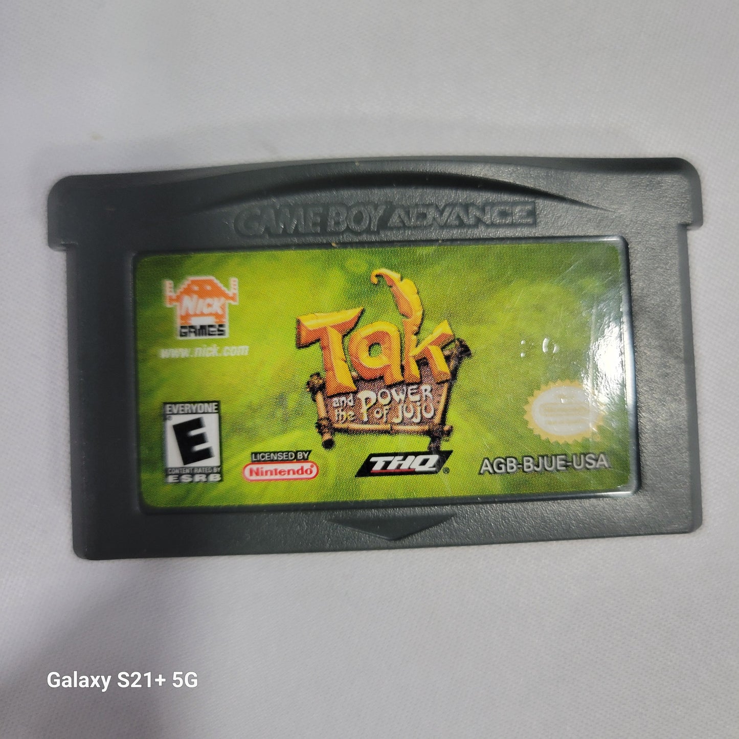 Tak and the power of JuJu GBA