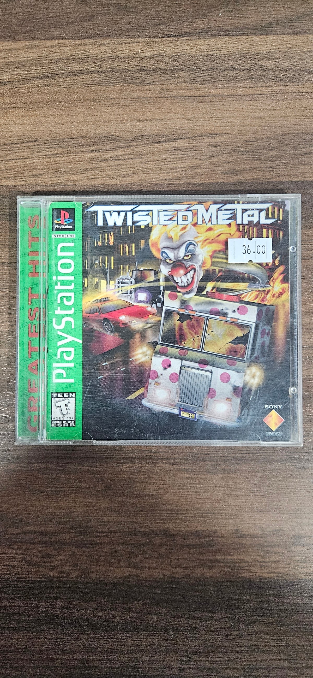 Twisted Metal Greatest Hits