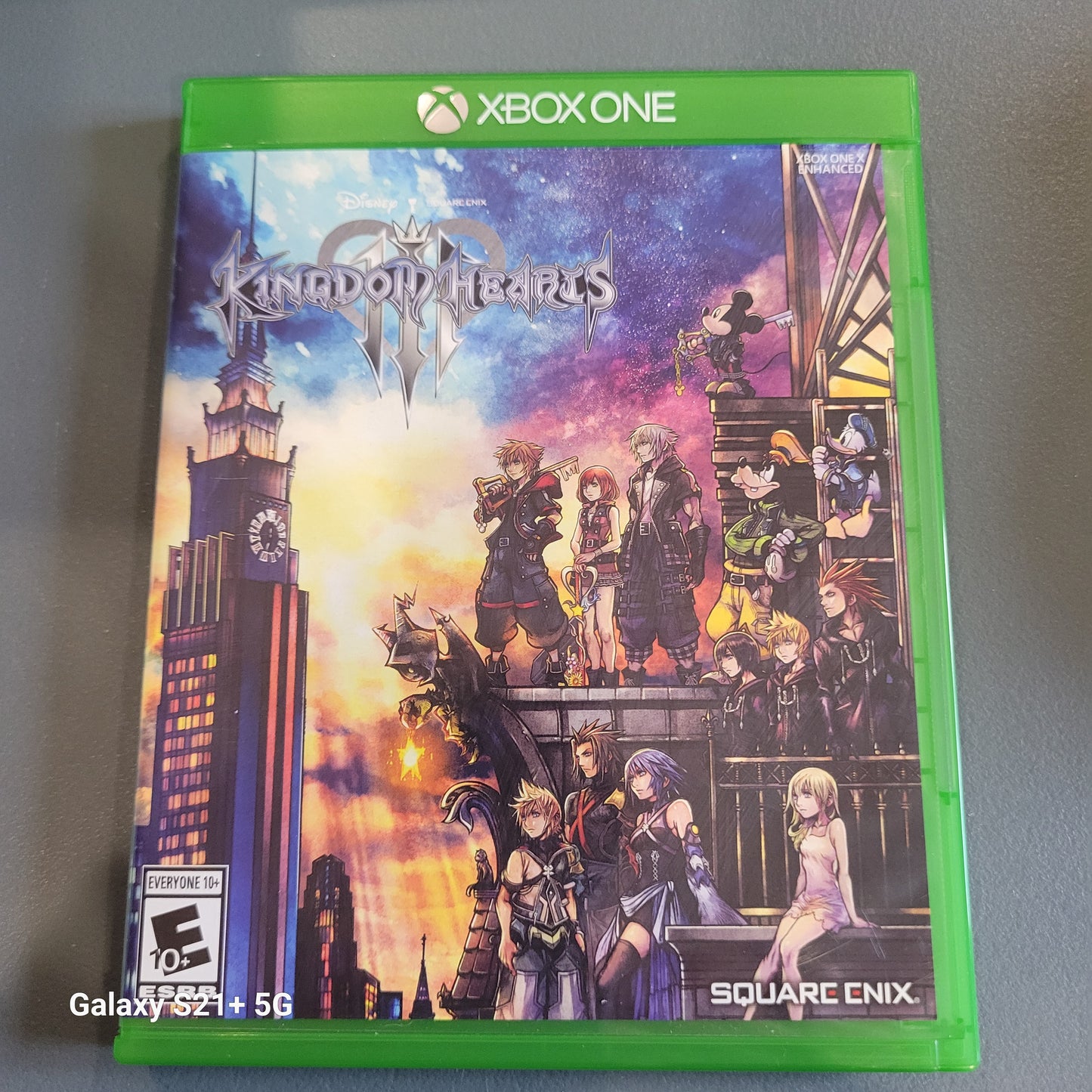 Kingdom hearts 3 xbox one