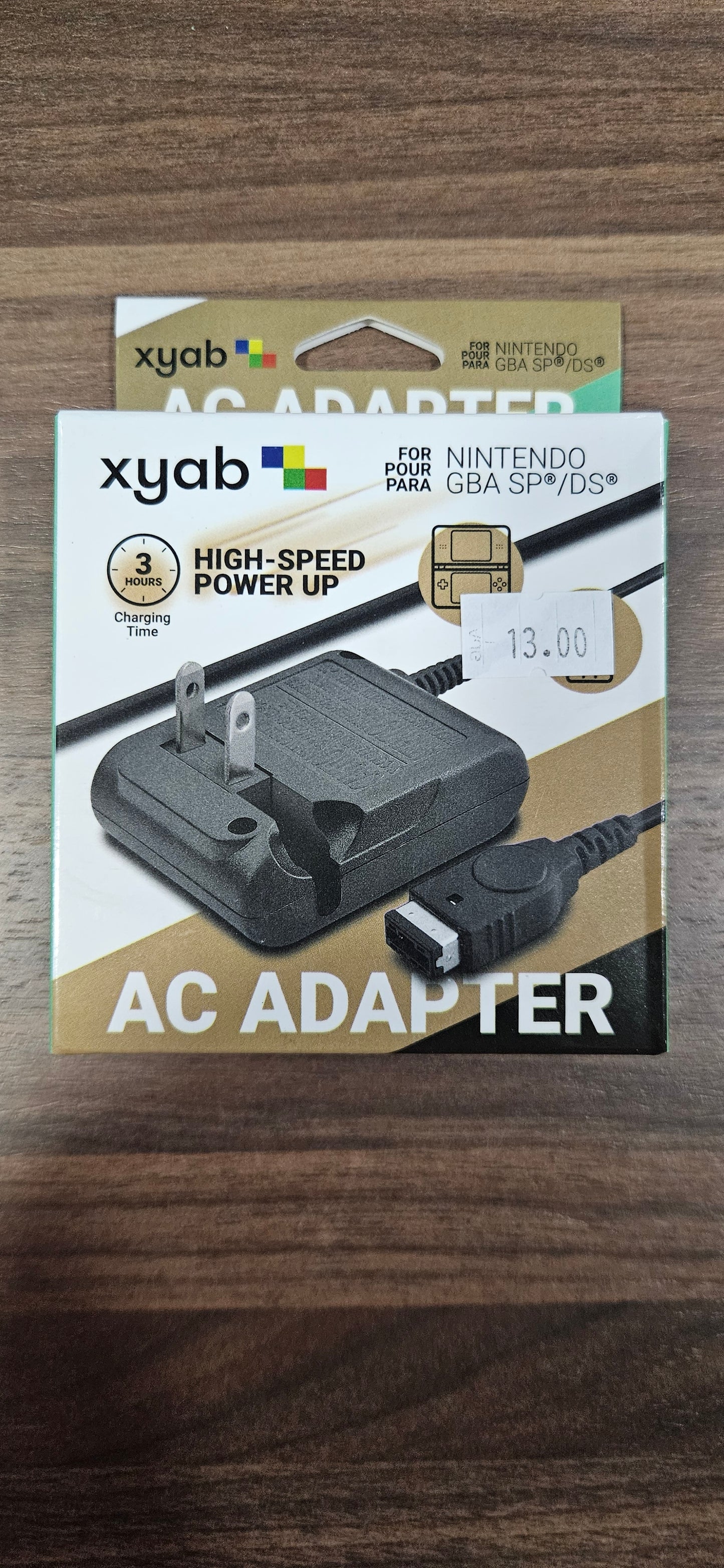 xyab GBA SP/DS AC Adapter