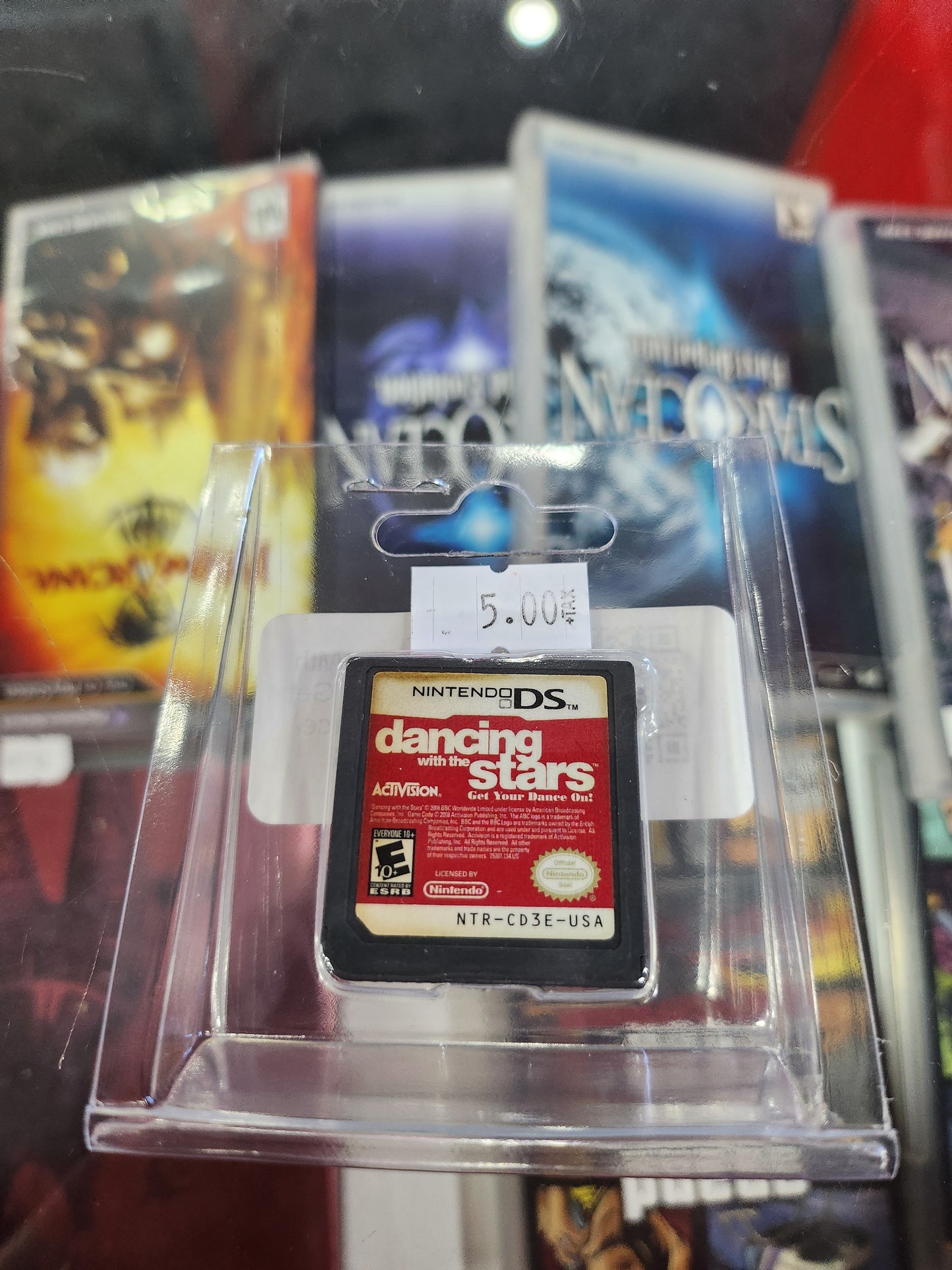 Dancing with the stars get your dance on ds