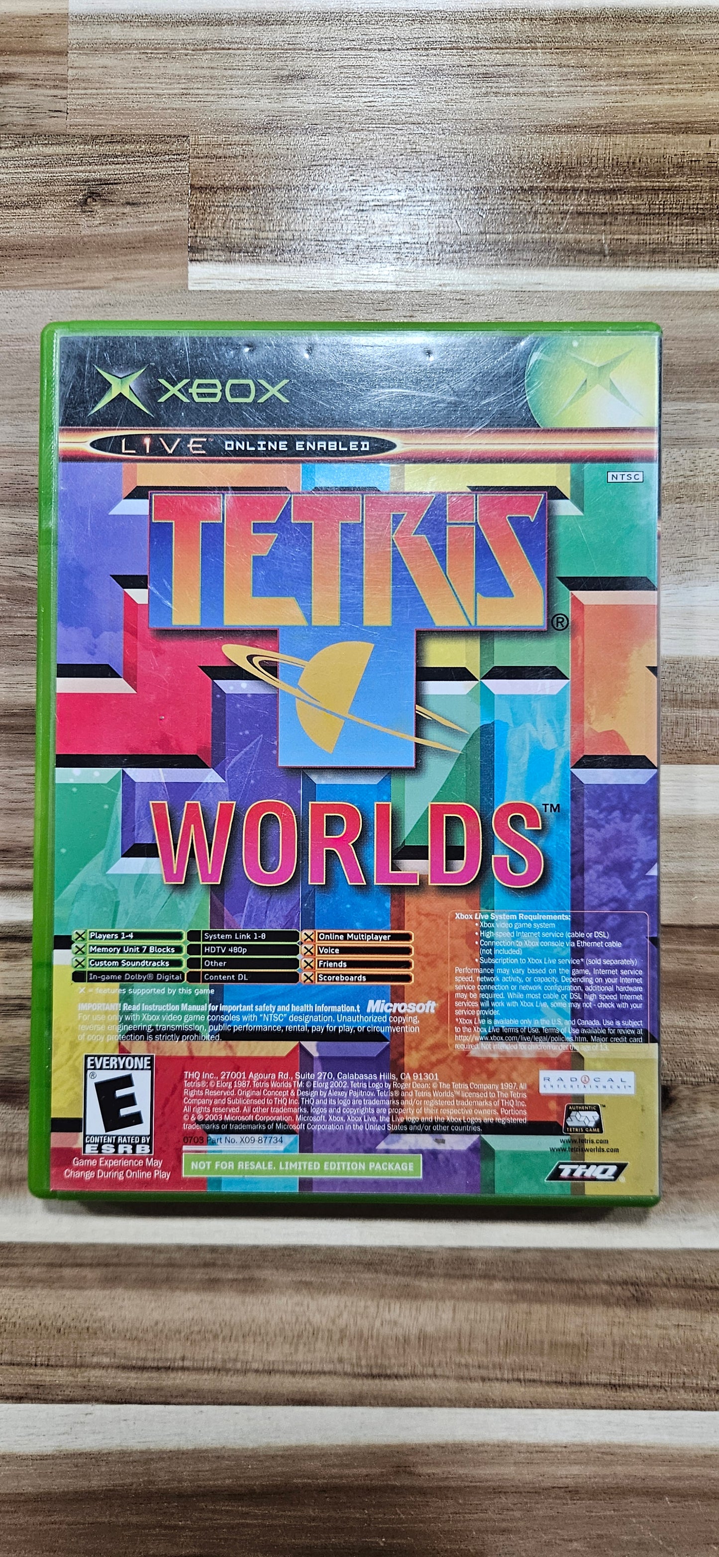 Star Wars the Clone Wars/Tetris Worlds