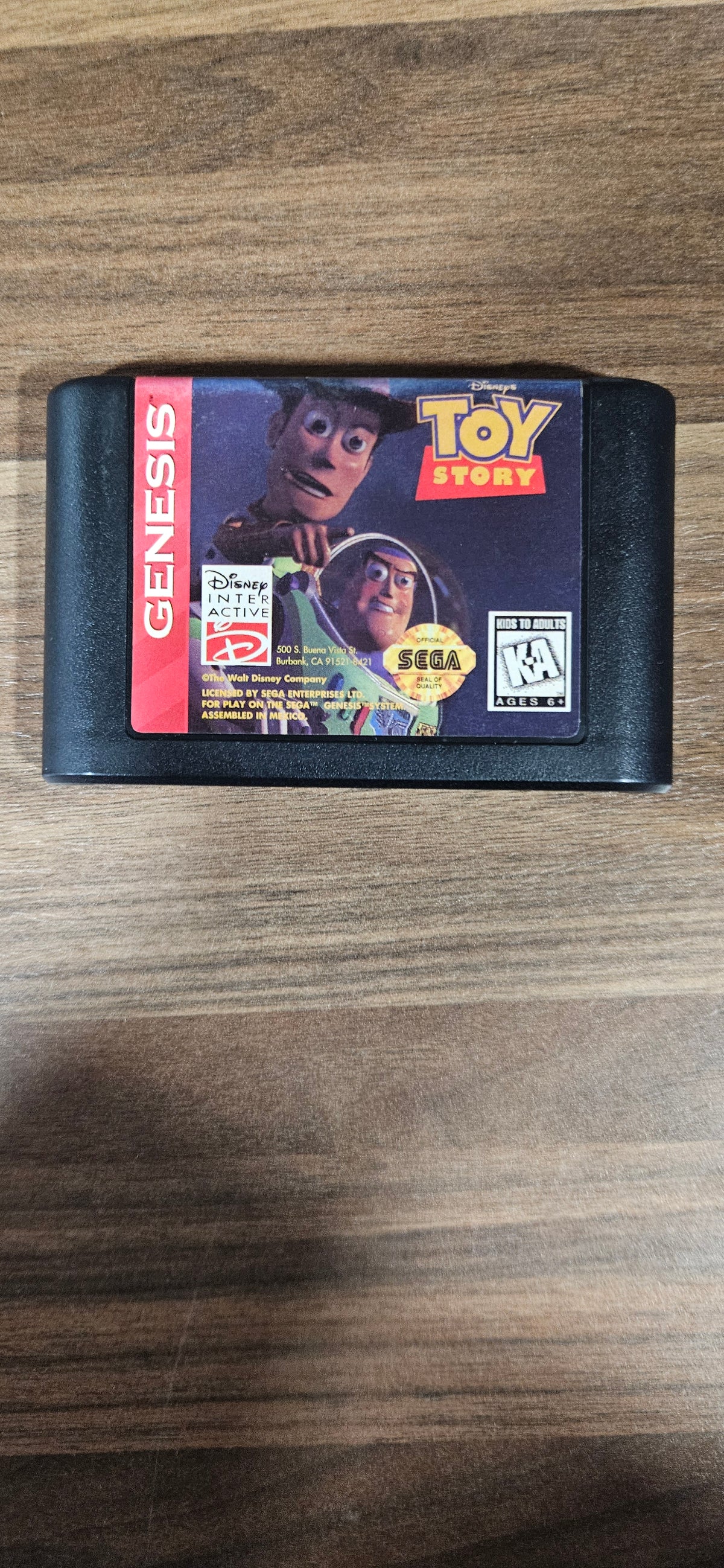 Toy story genesis