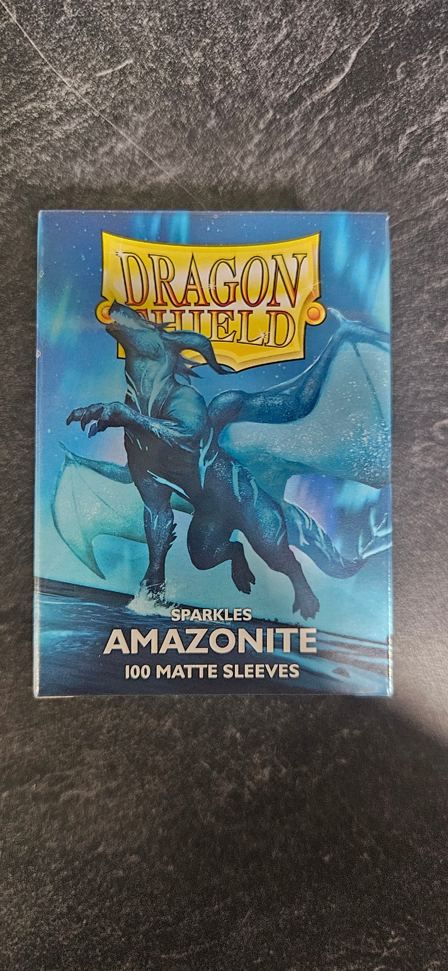 Amazonite Dragon Shield Sleeves 100ct