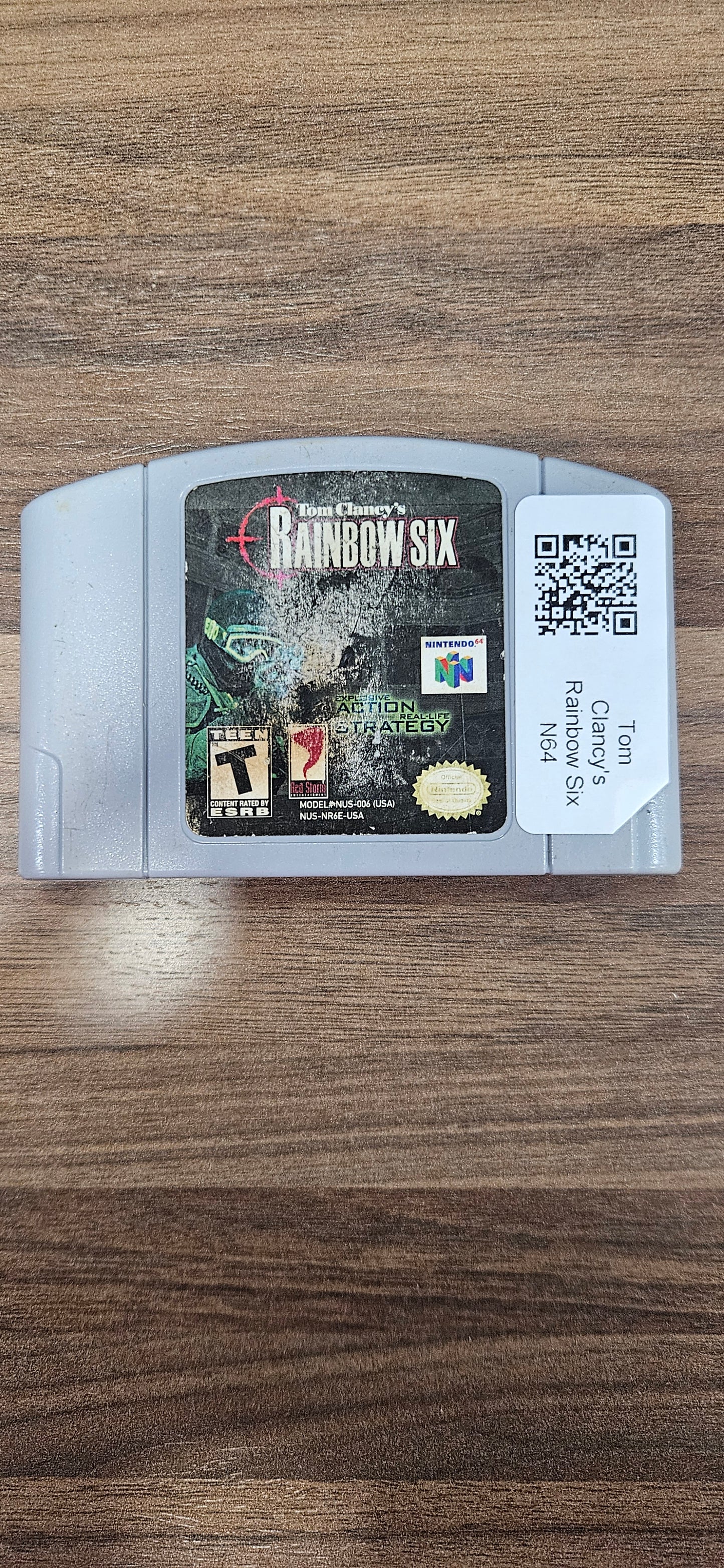 Tom Clancy's Rainbow Six N64 Cosmetic Flaws
