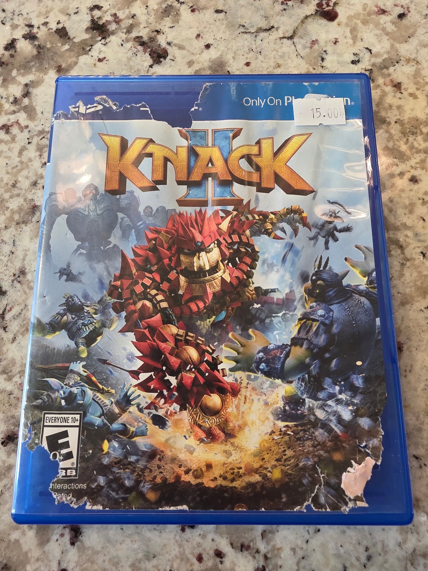 Knack II ps4