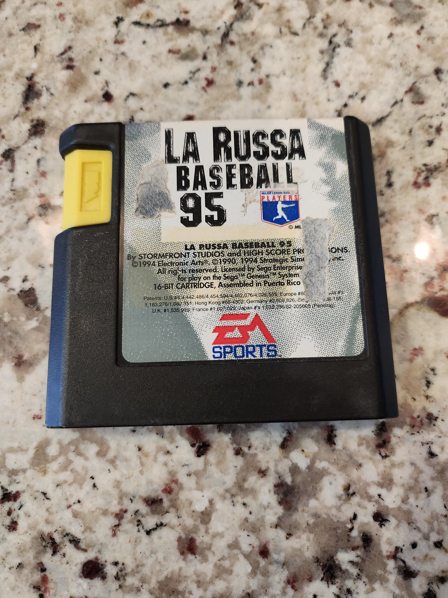 Tony la russa baseball 95 genesis