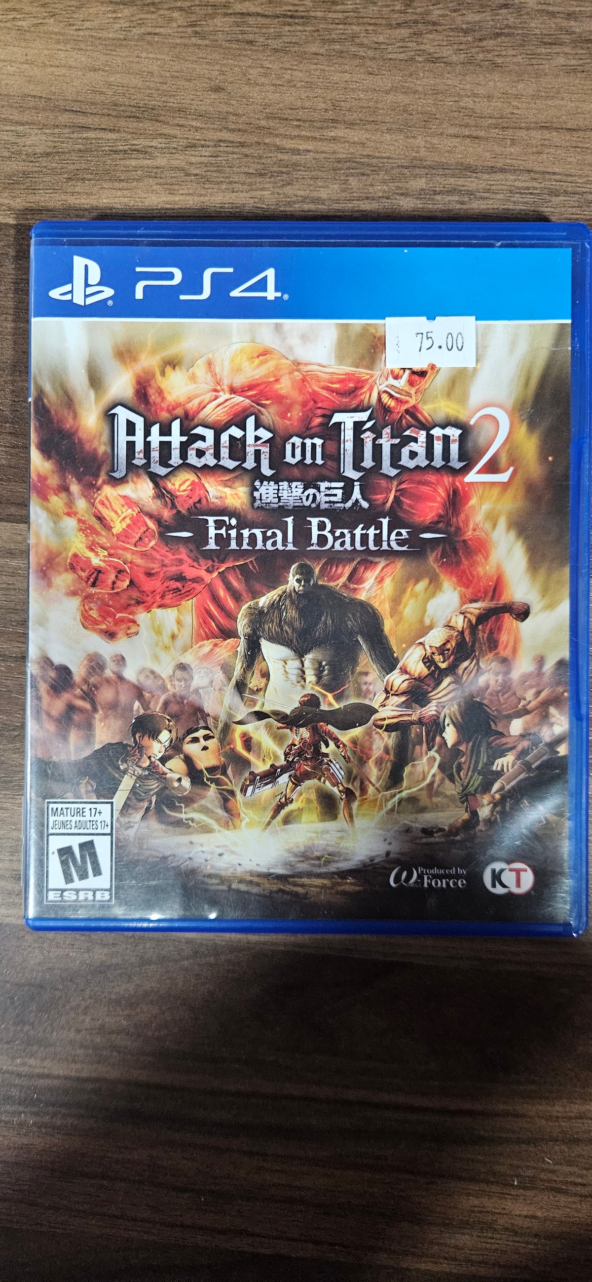 Attack on Titan 2: Final Battle