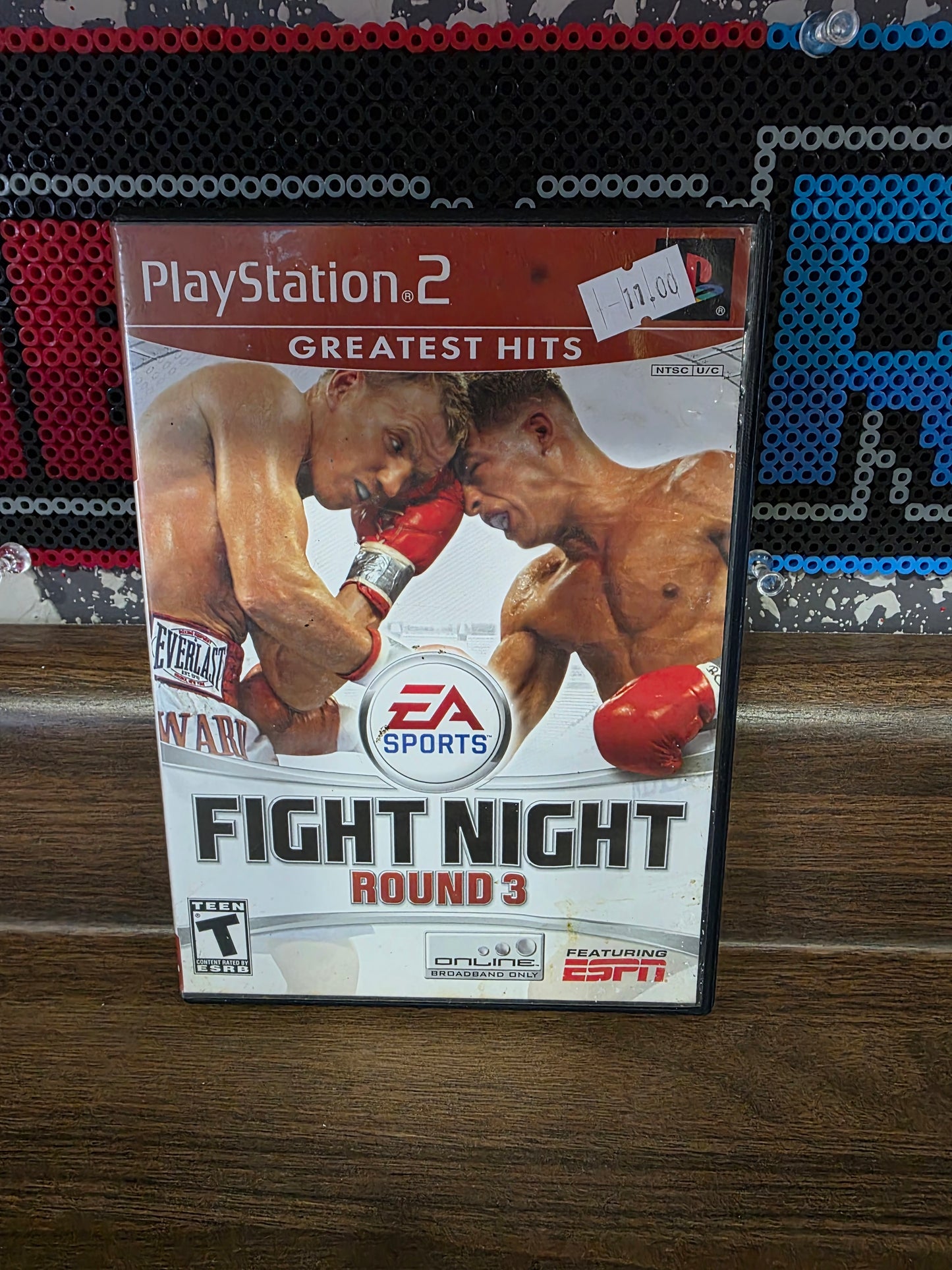 Fight night round 3 greatest hits ps2
