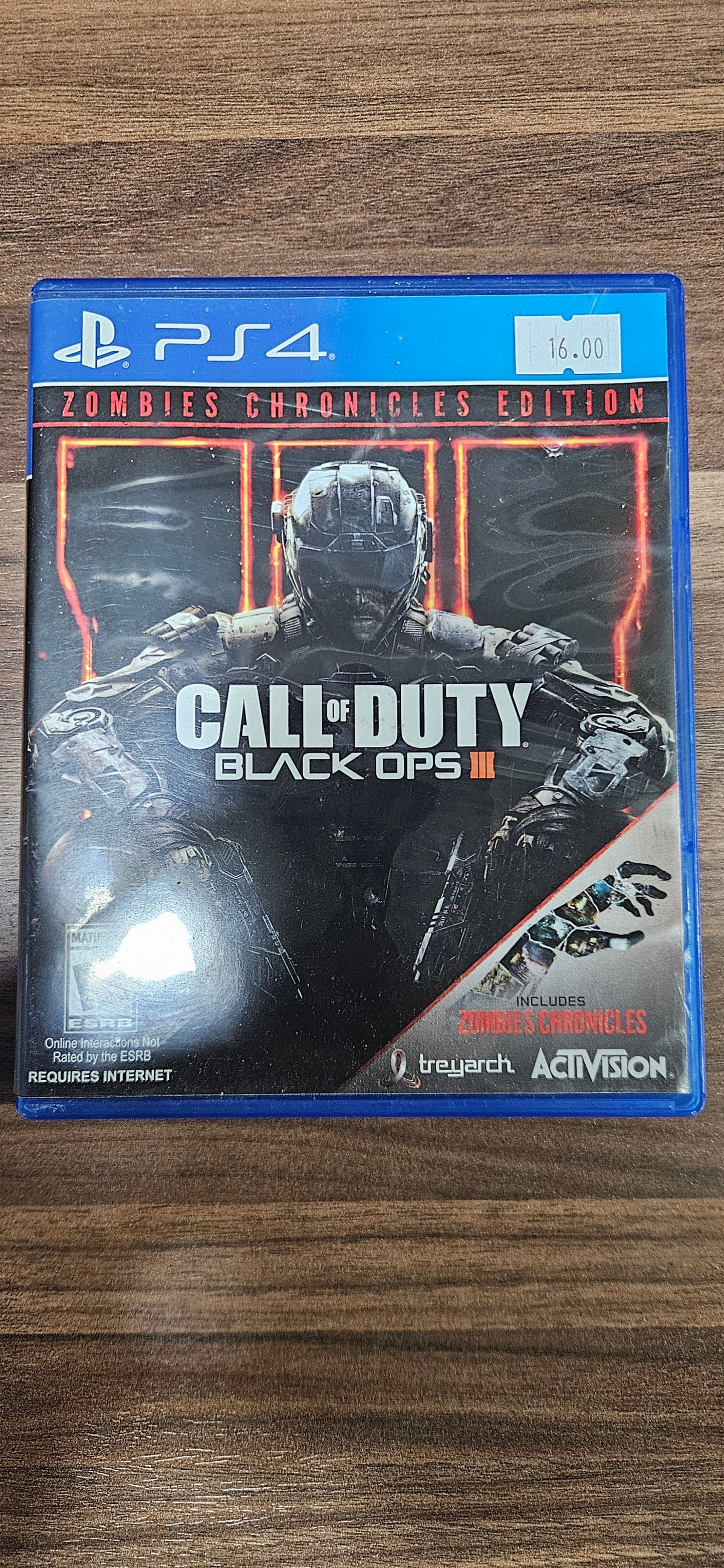 Call of Duty Black Ops III Zombies Chronicles Edition