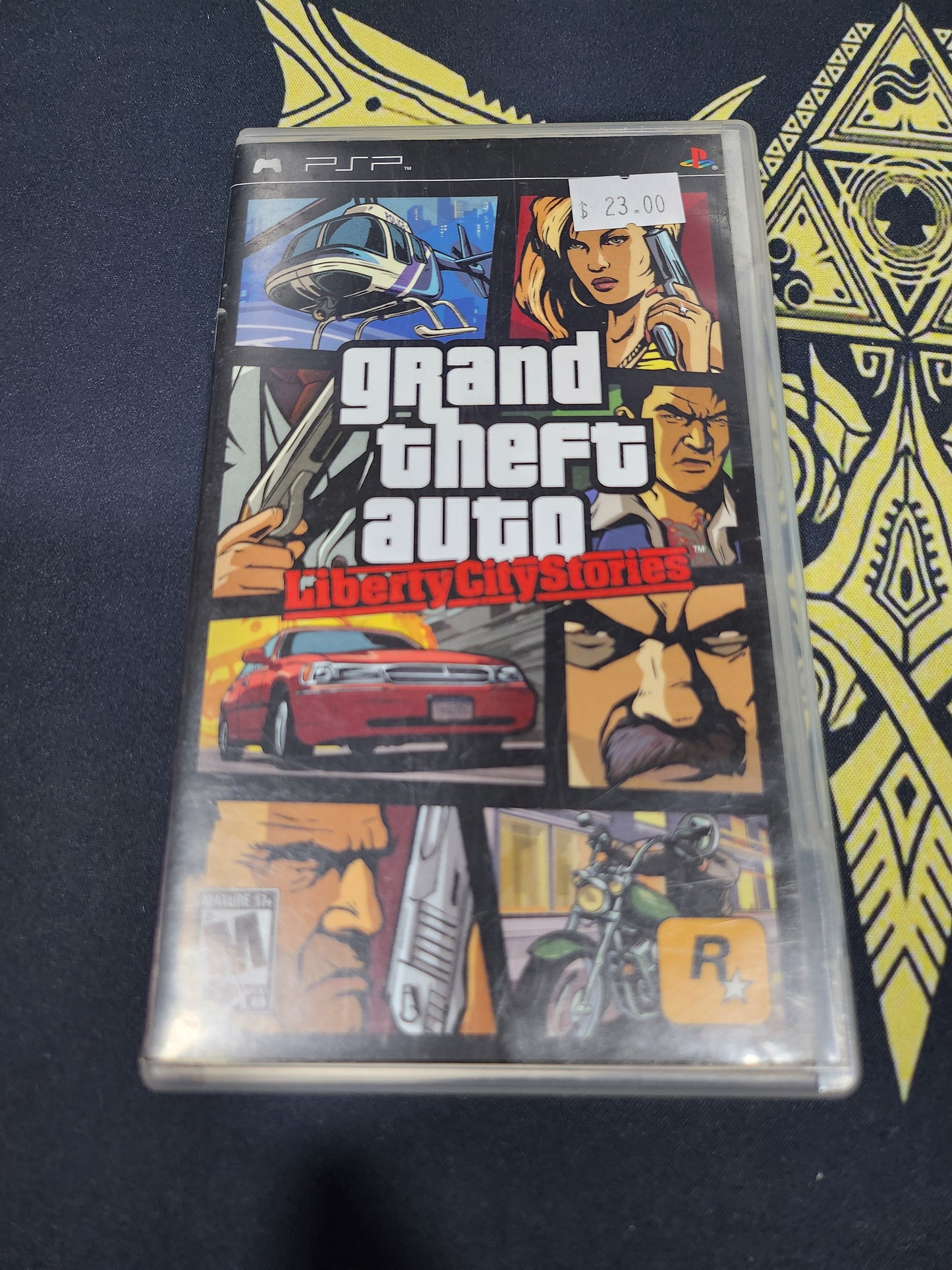 Grand theft auto liberty city stories