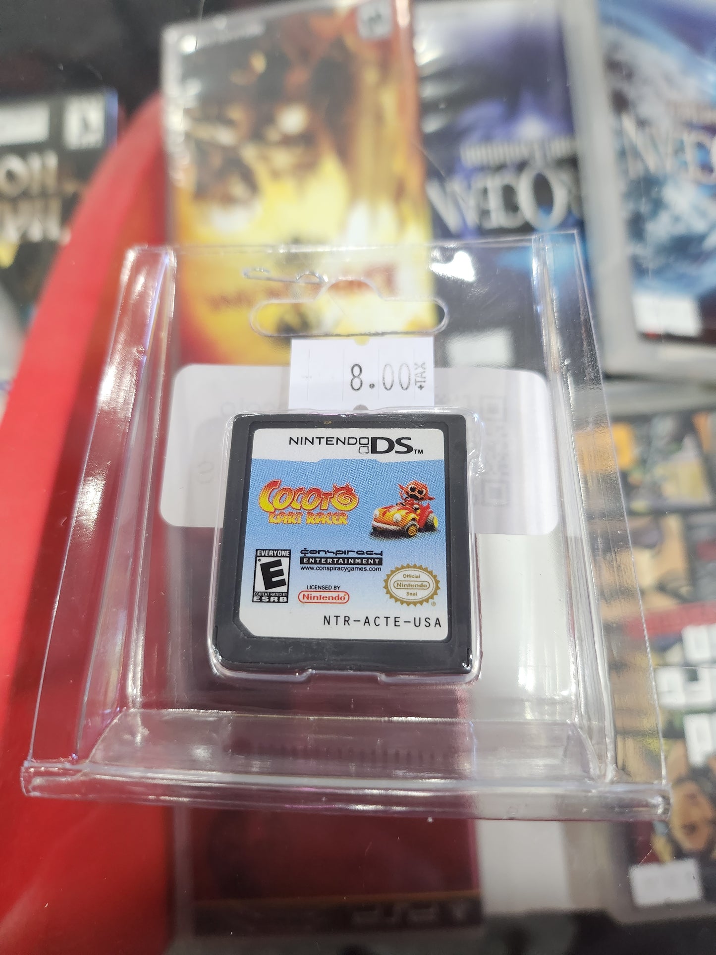 Cocoto kart racer ds