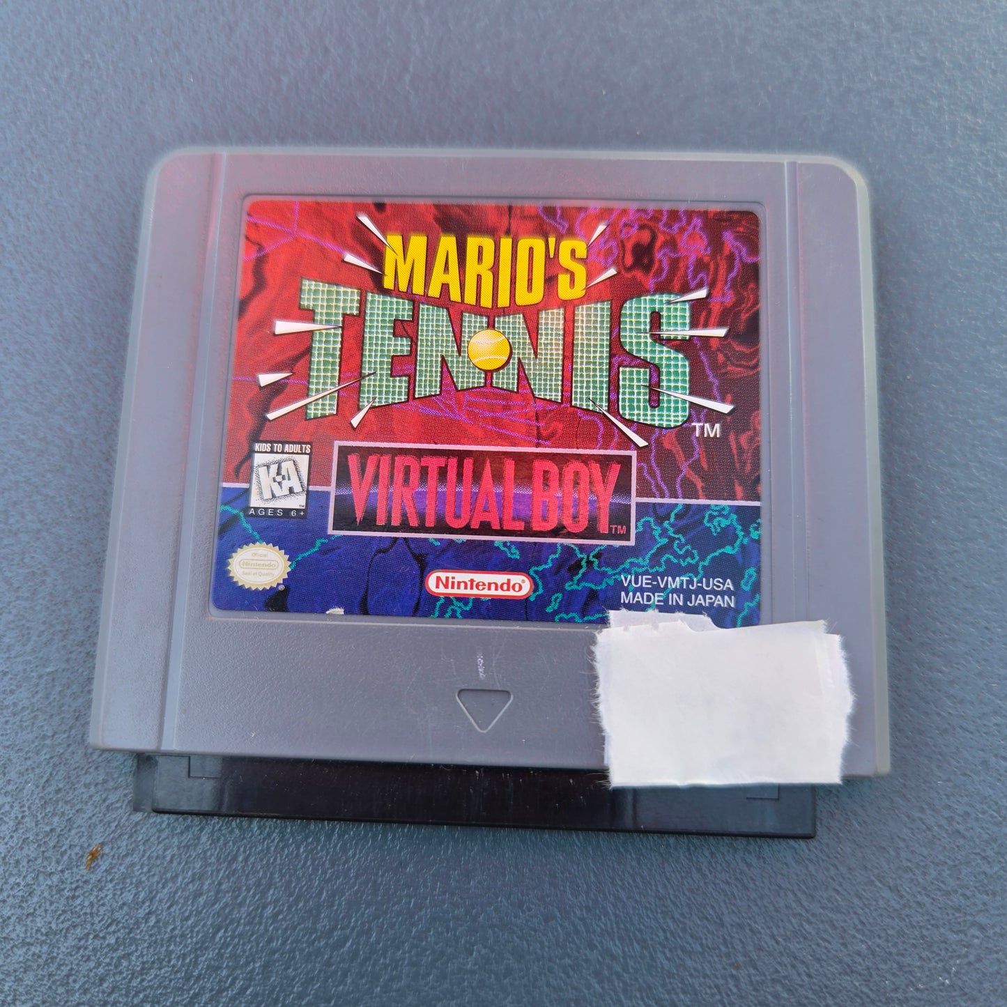 Mario's Tennis ( loose game)