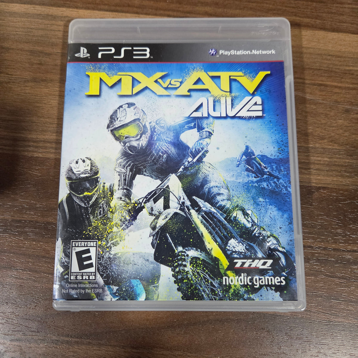 MX VS. ATV Alive