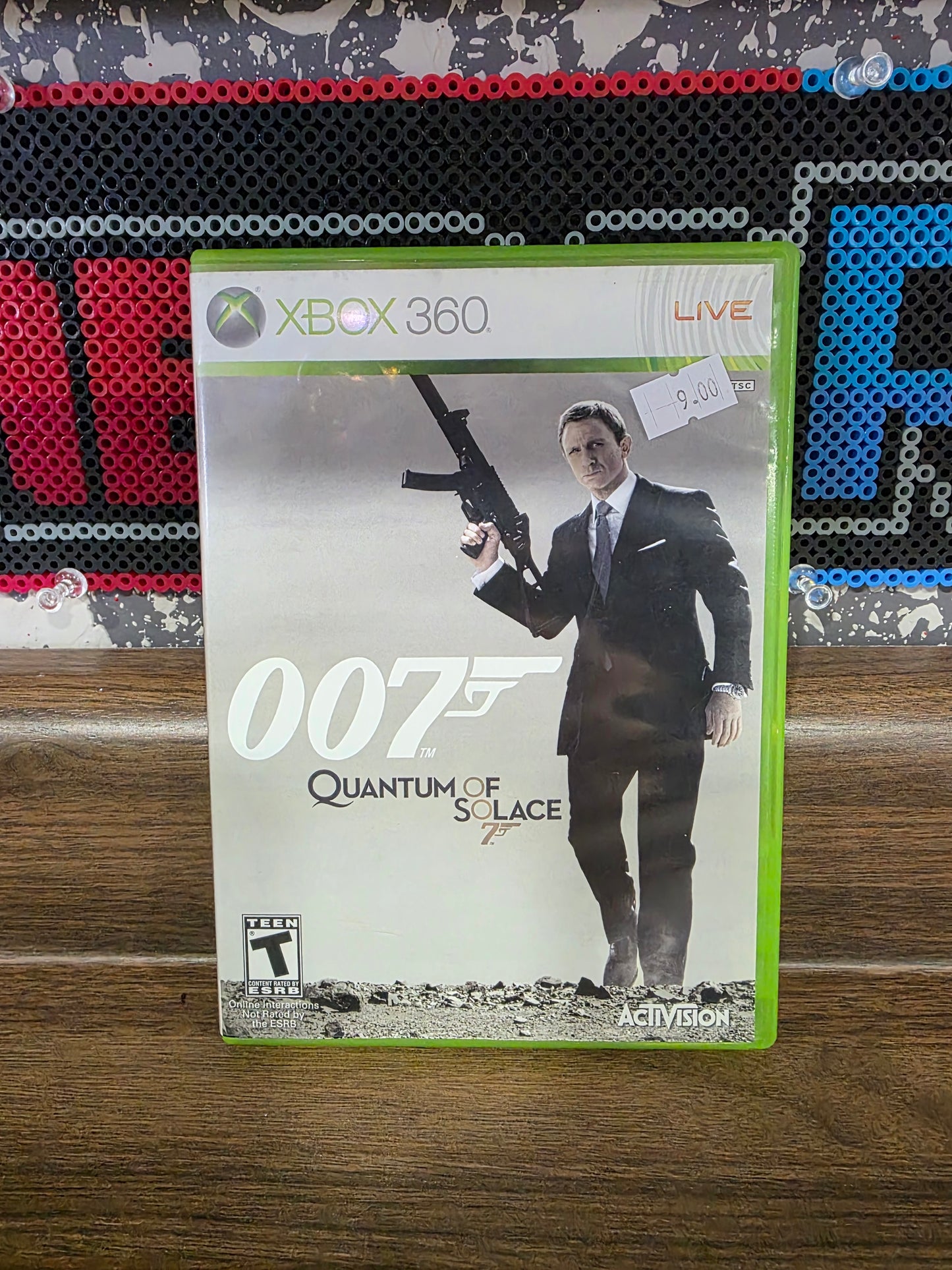 007 quantum of solace xbox 360
