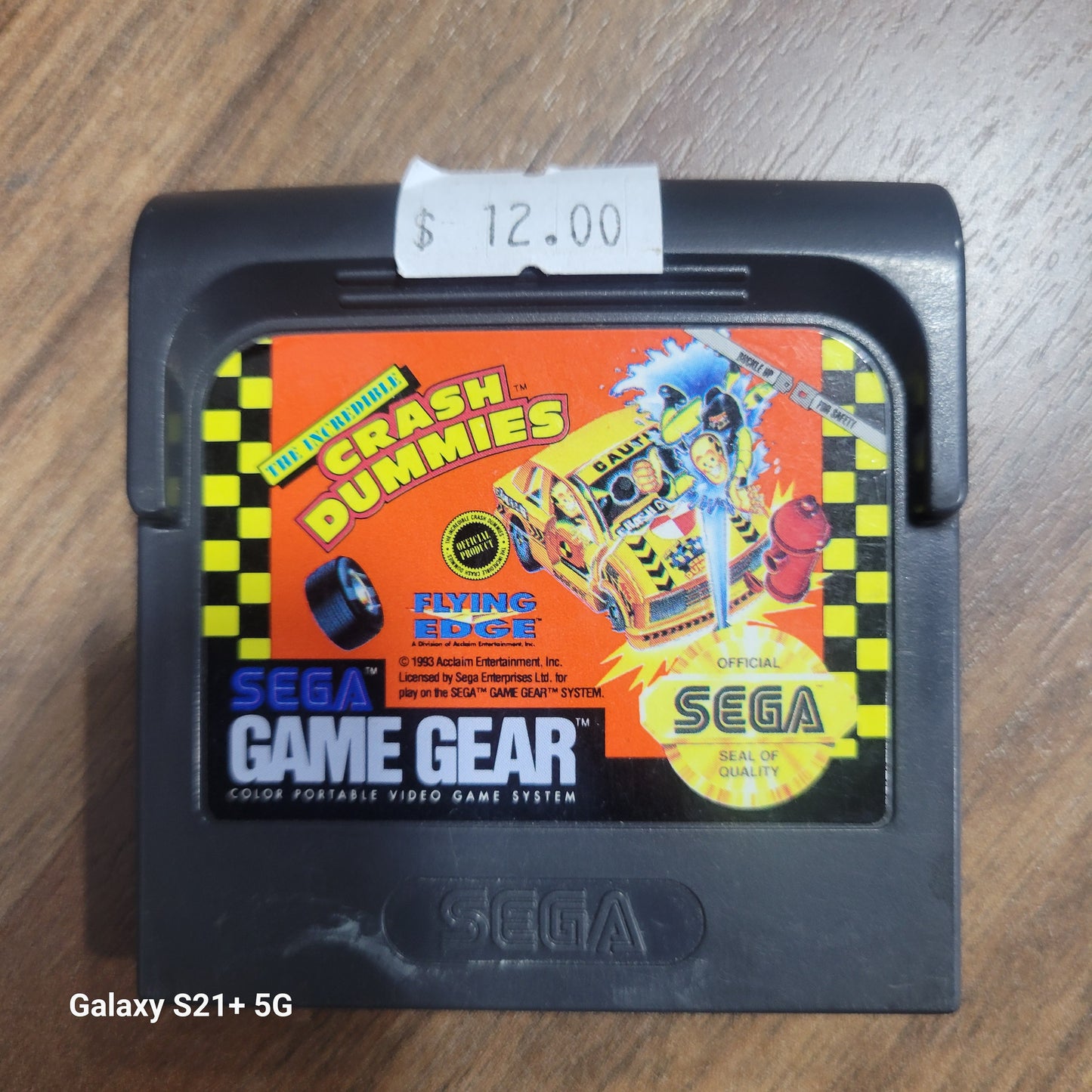 The incredible Crash Test Dummies