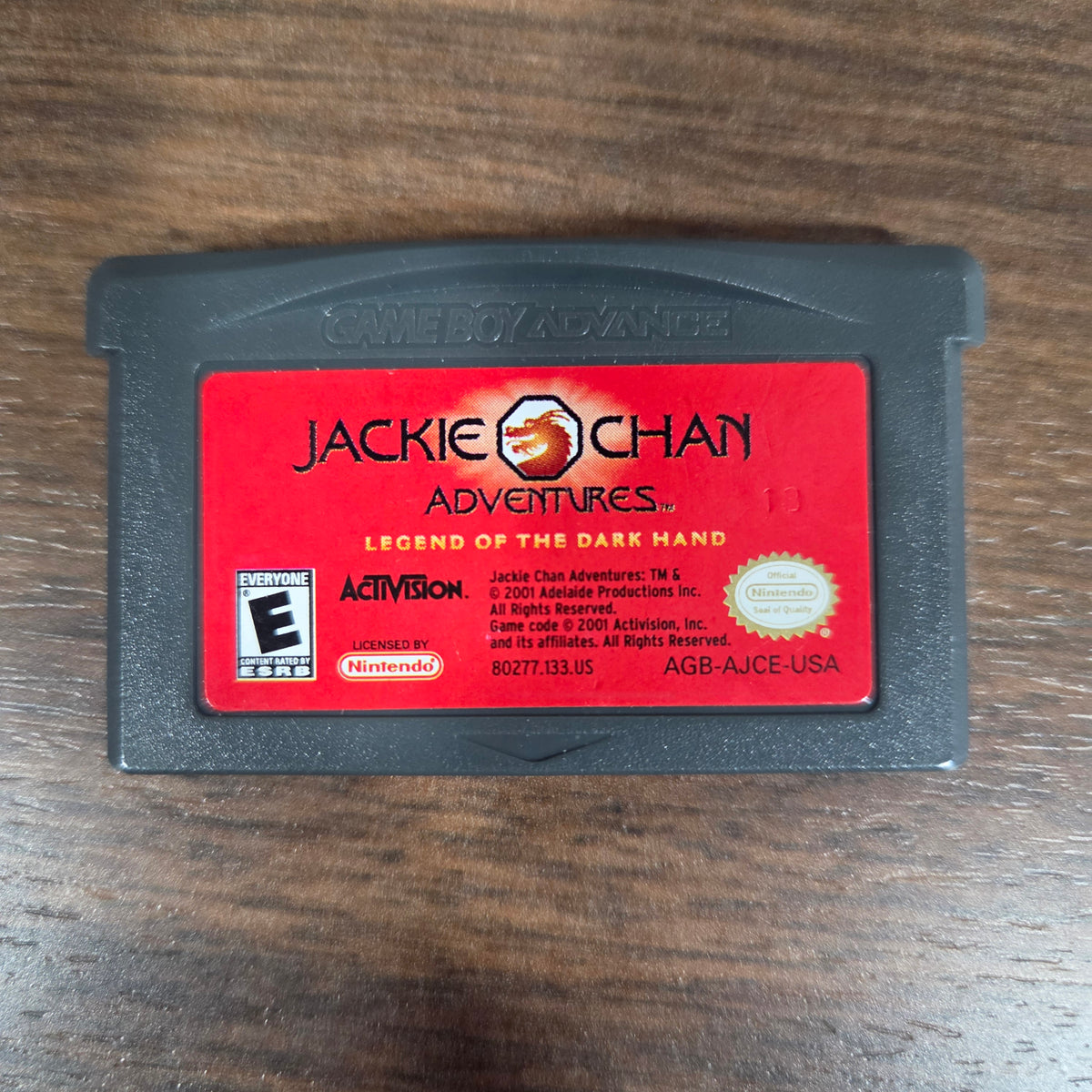 Jackie Chan Adventures Legend of the dark hand