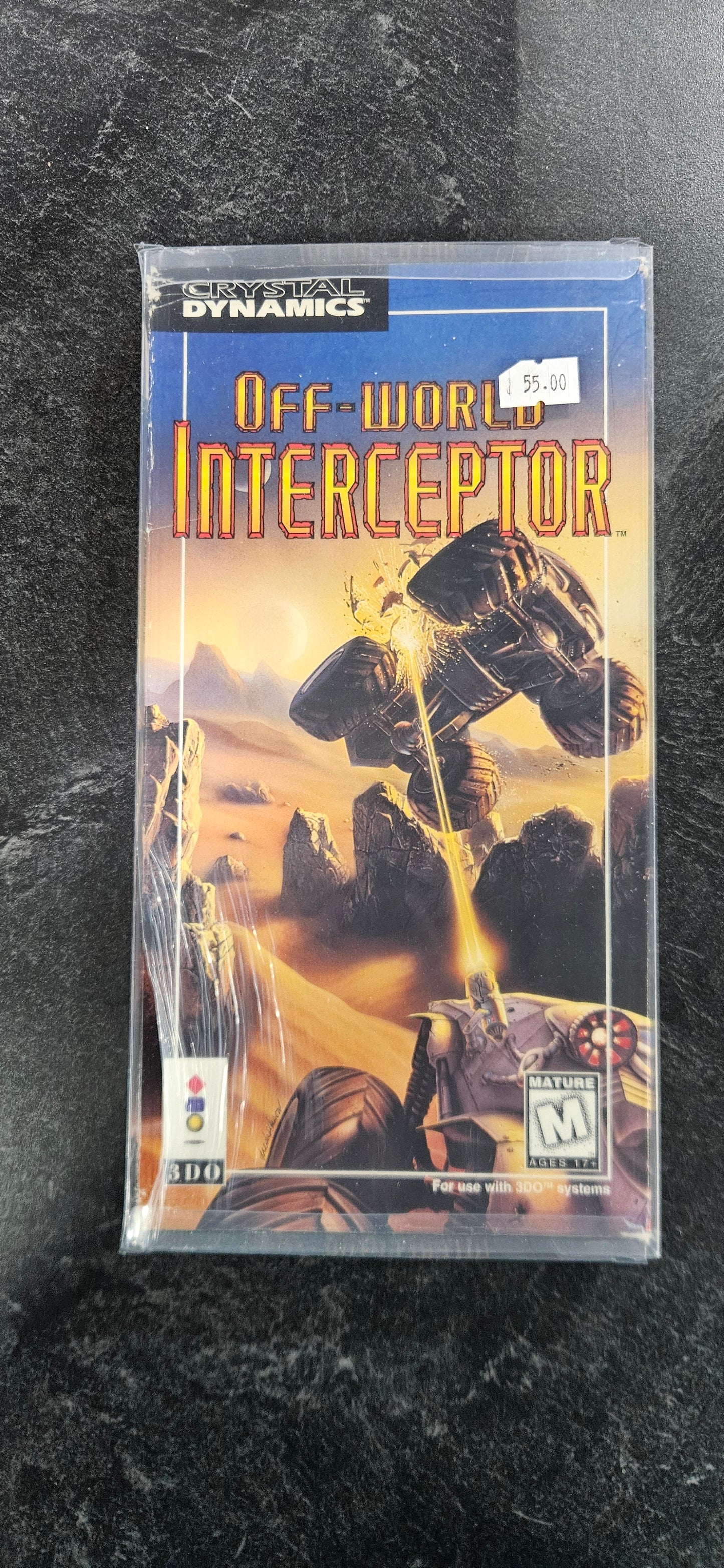 Off-World Interceptor