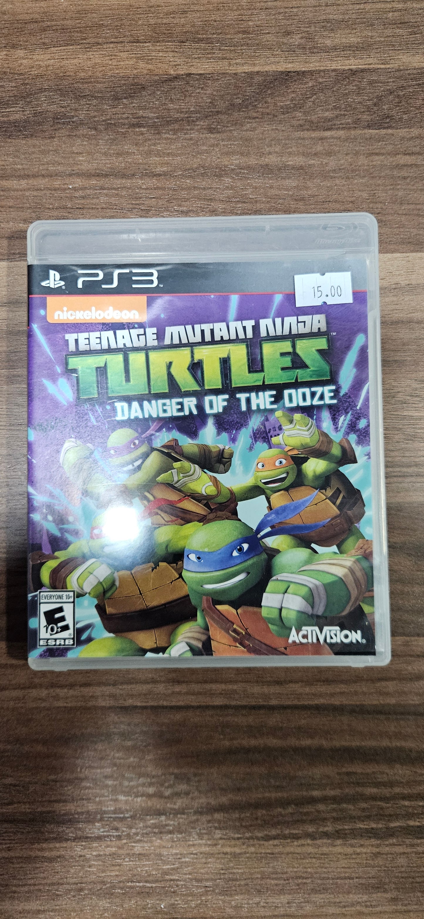TMNT Danger of the Ooze
