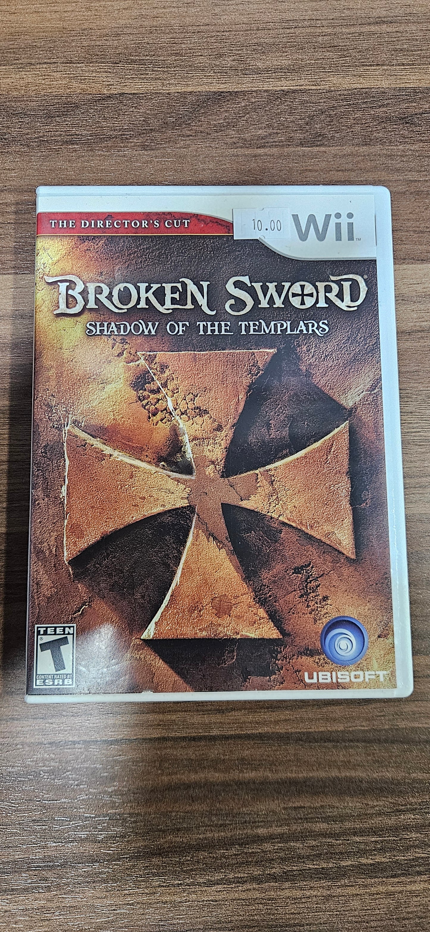 Broken Sword Shadow of the Templars Directors Cut