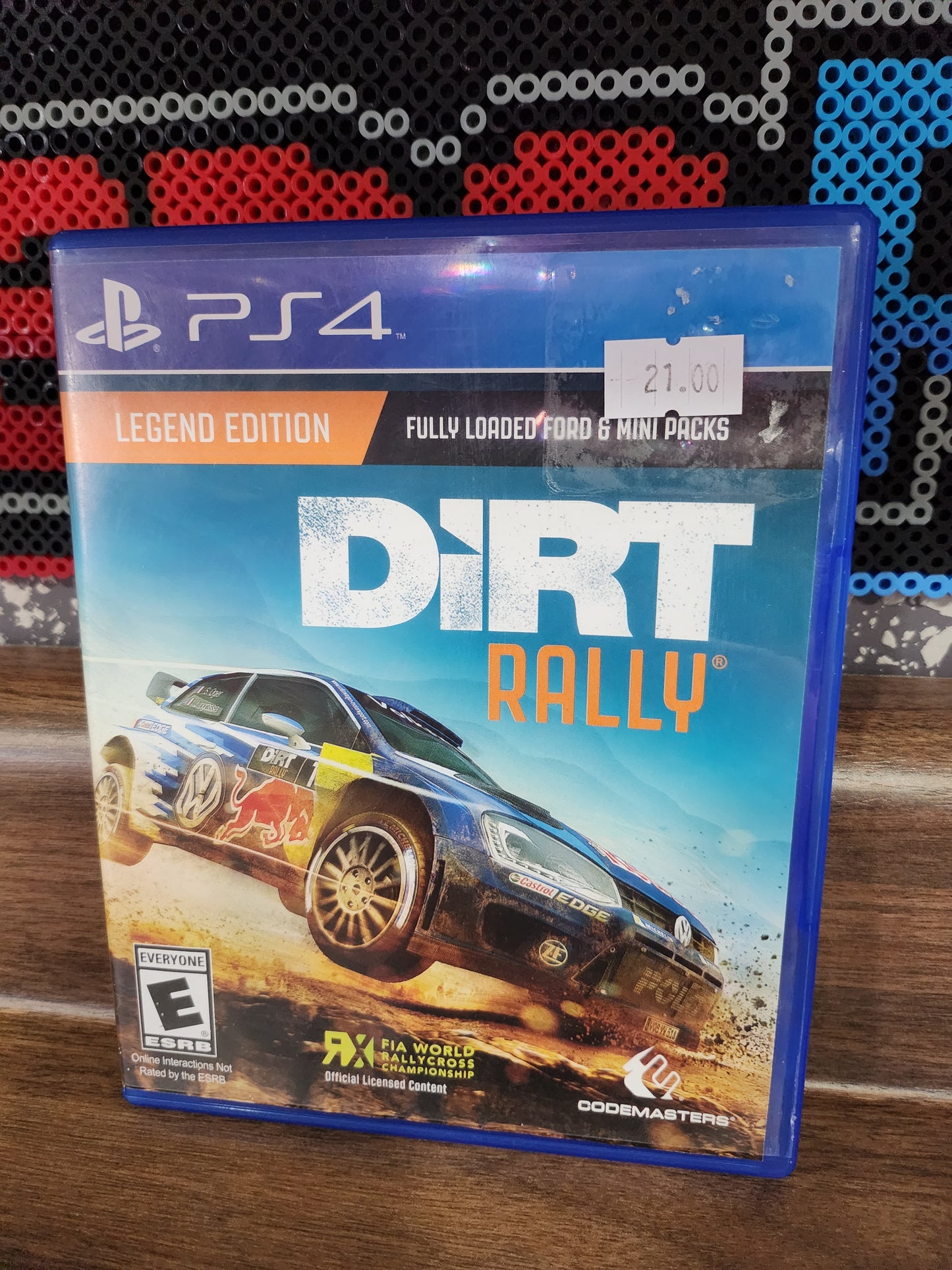 Dirt rally legend edition ps4