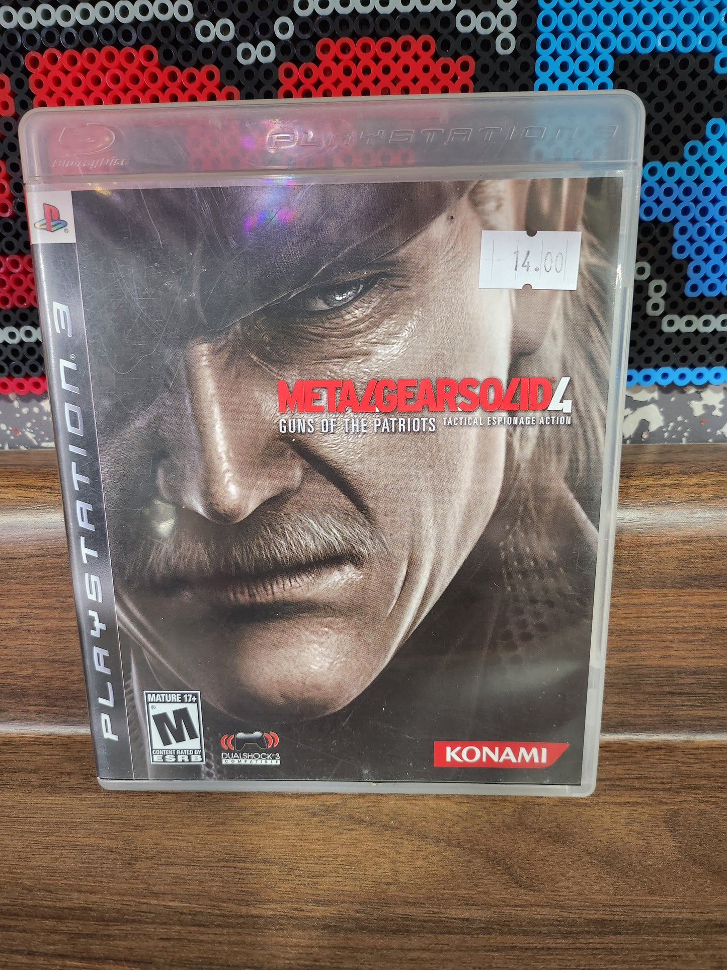 Metalgearsolid 4 guns of the patriots ps3