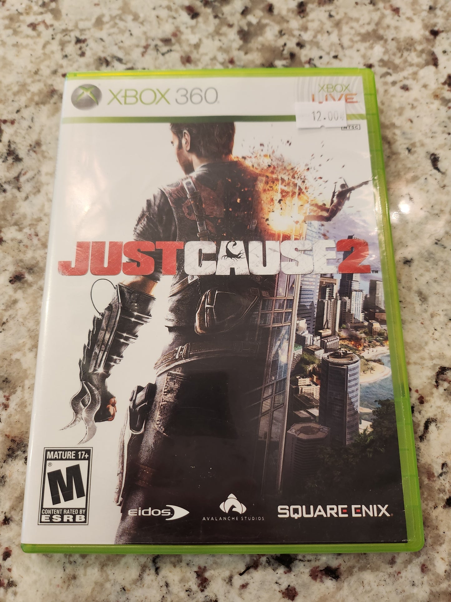 Just cause 2 360