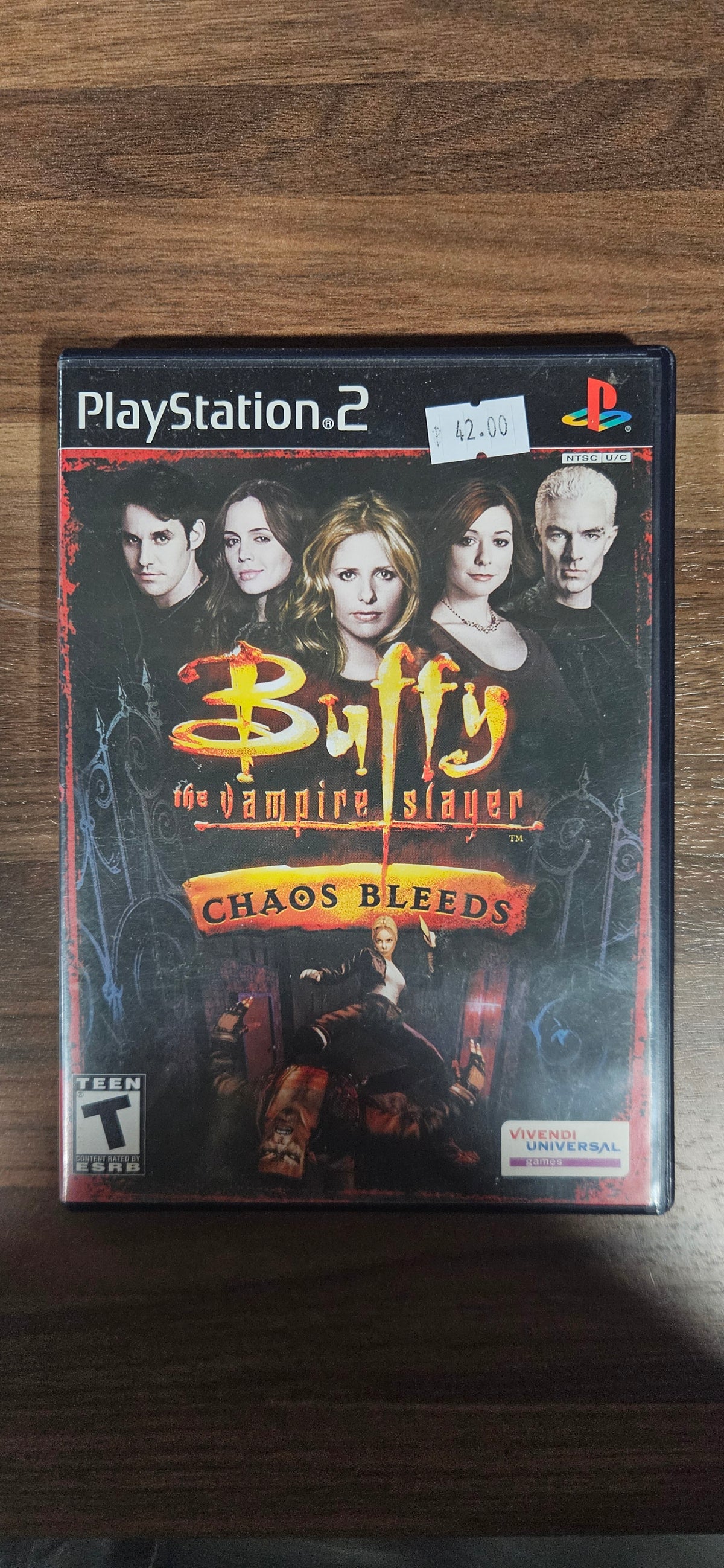 Buffy the Vampire Chaos Bleeds