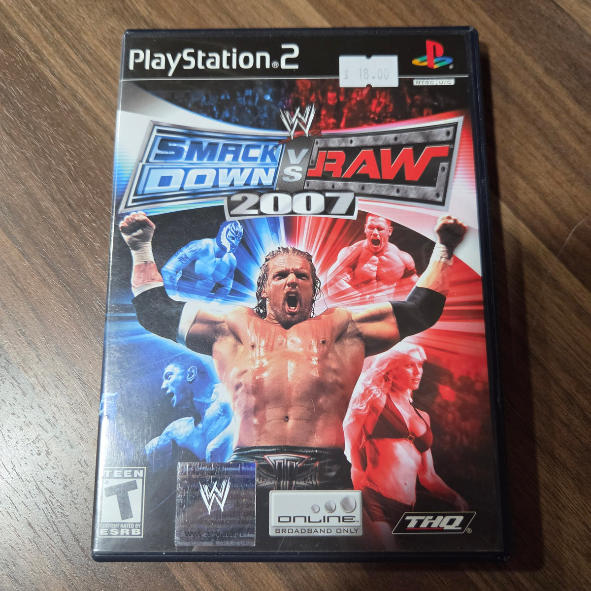 Smack down vs. Raw 2007