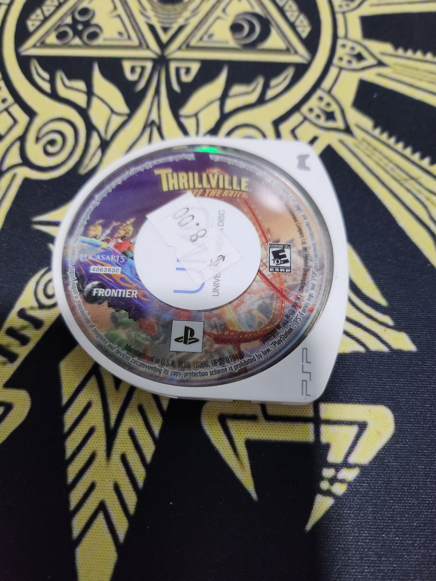 Thrillville off the rails psp
