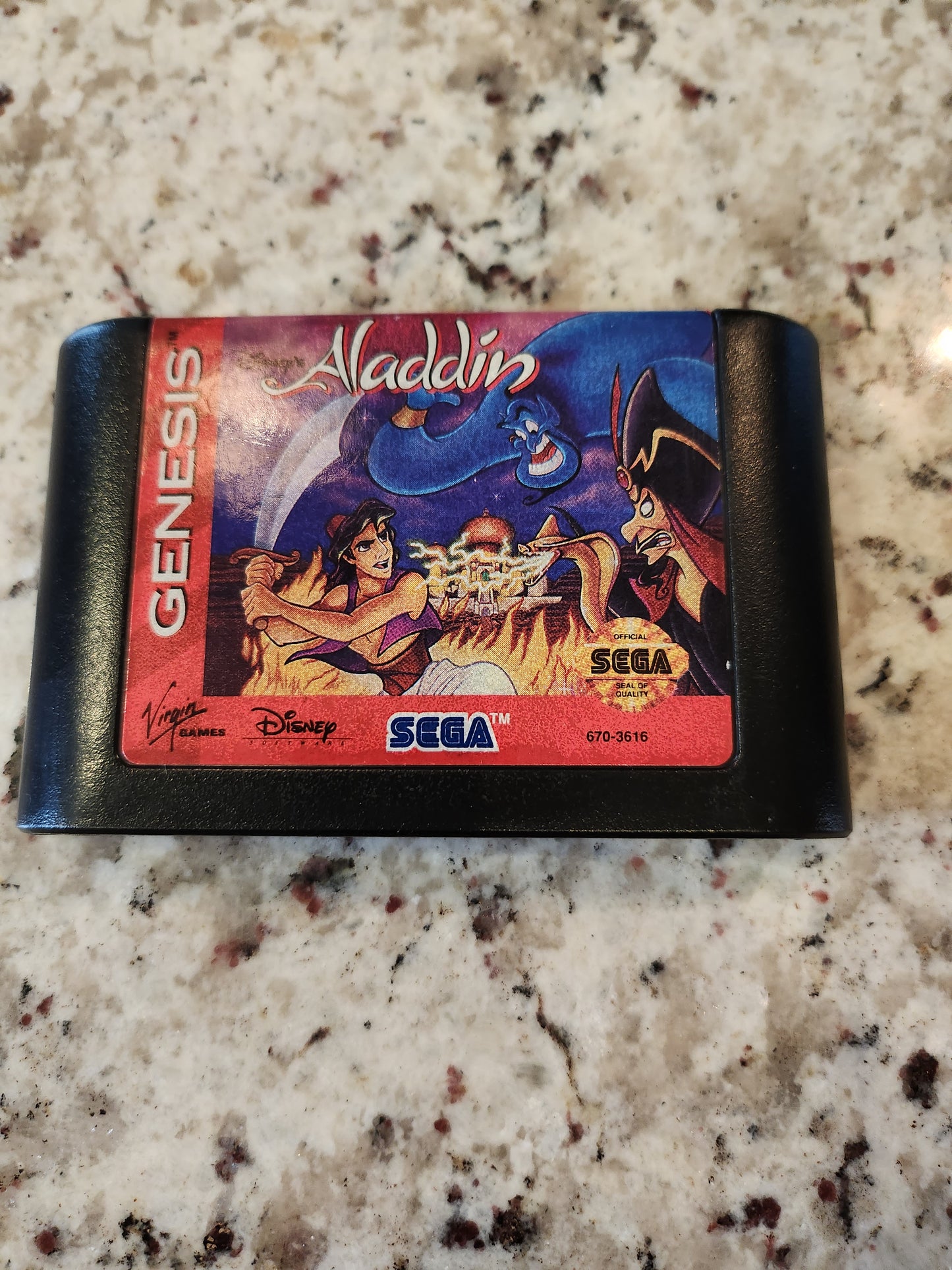 Aladdin genesis