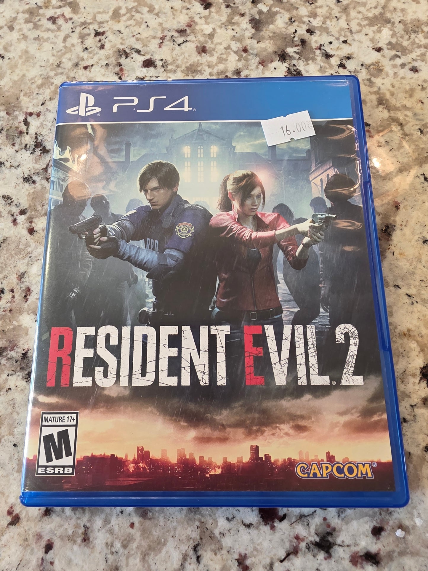 Resident evil 2 ps4