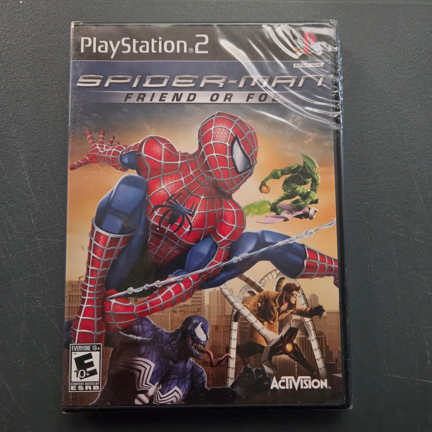 Spiderman Friend or Foe (sealed)