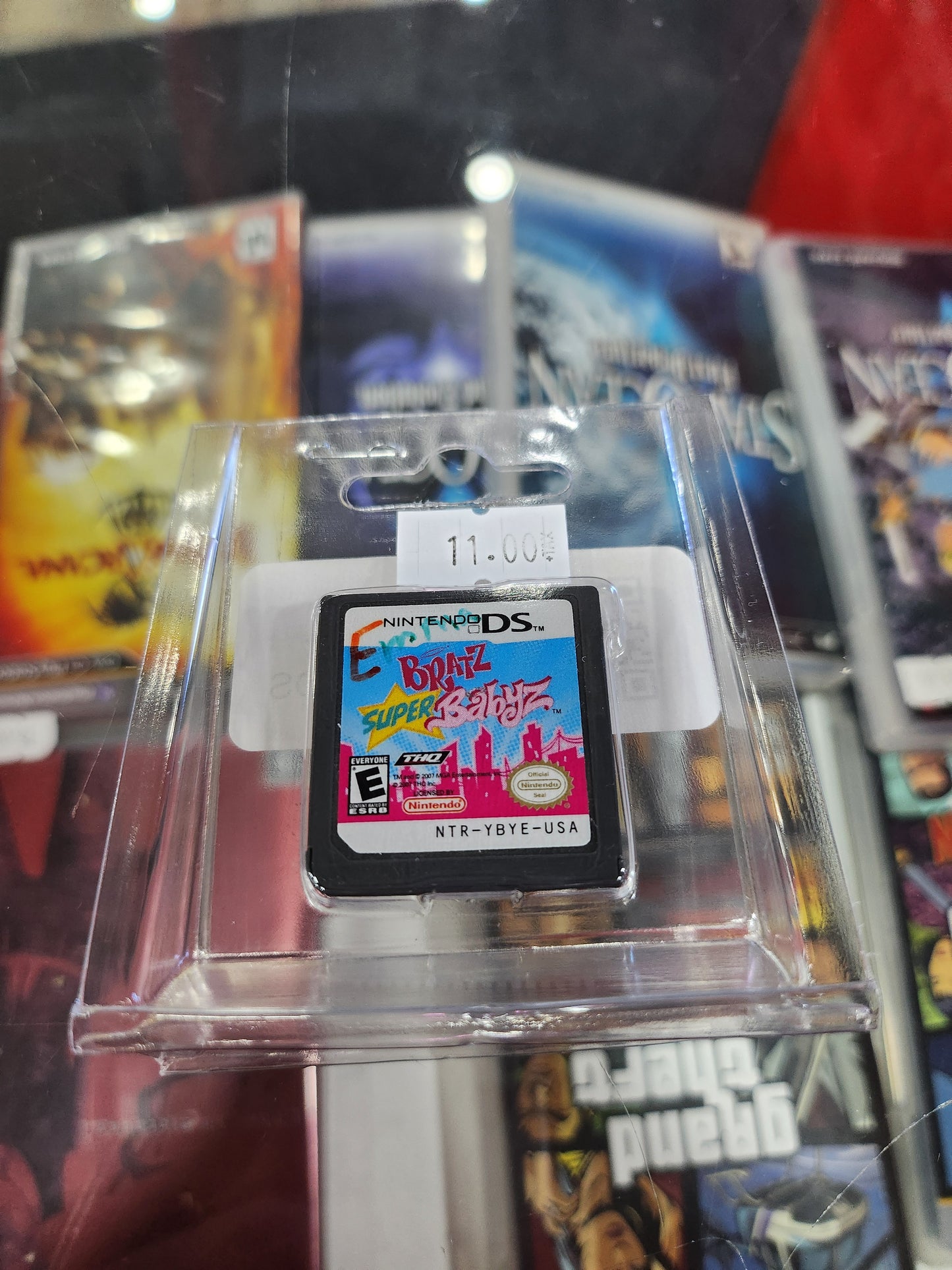 Bratz super babyz ds