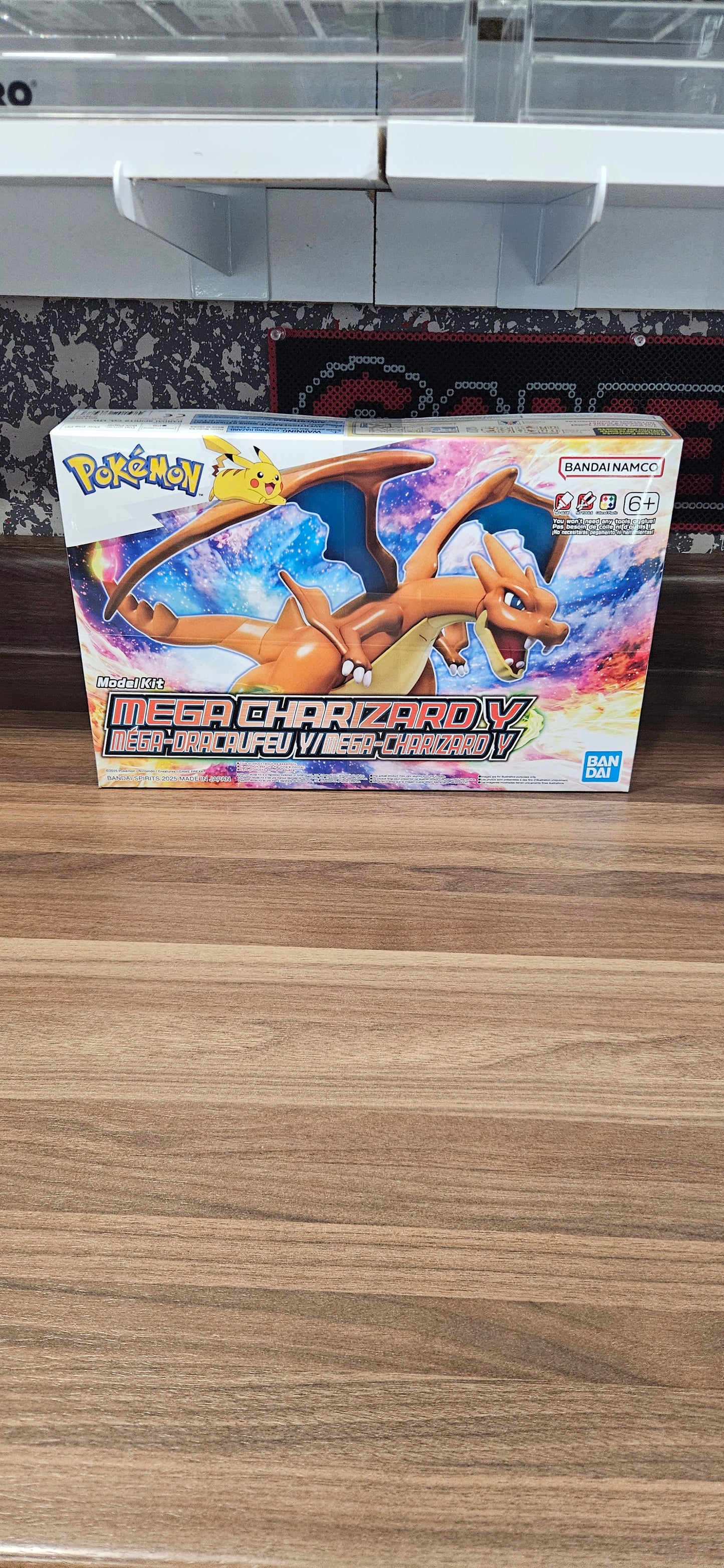 Pokemon Mega Charizard Y Model Kit