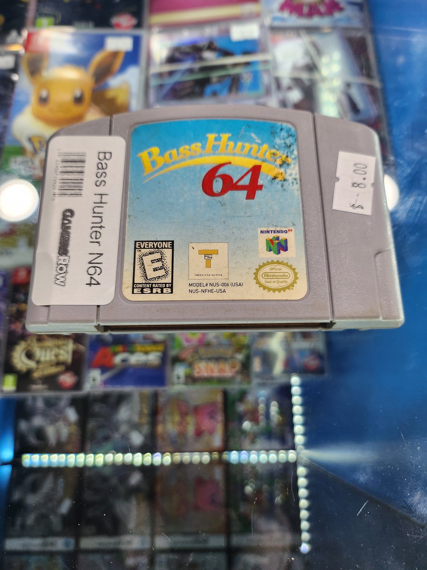 Basshunter 64