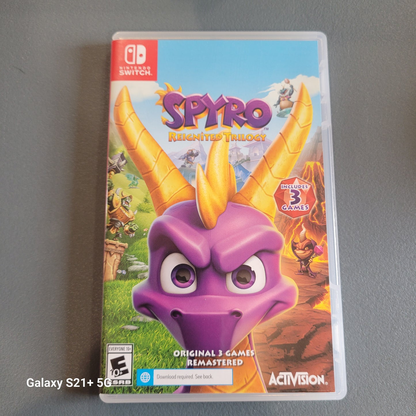 Styrofoam Reignited Trilogy