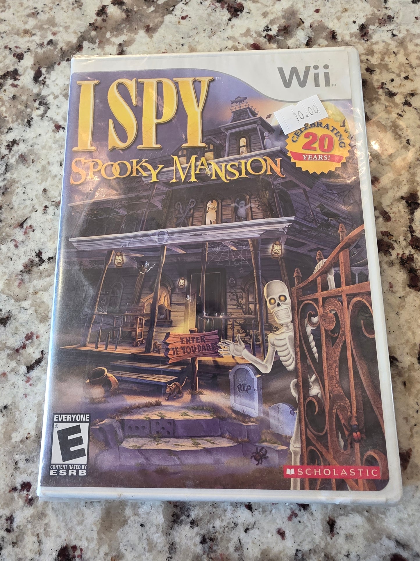 I spy spooky mansion wii